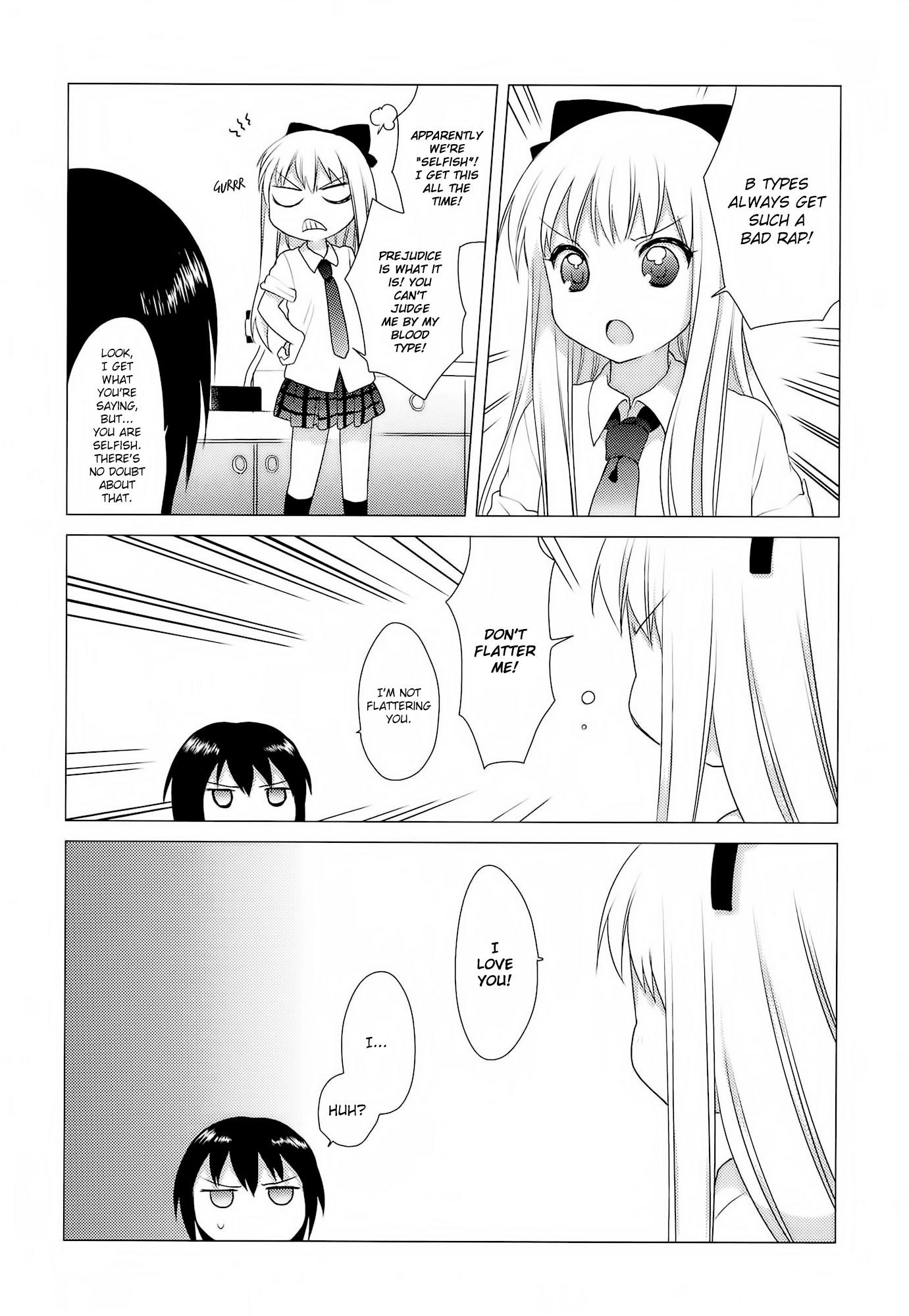 Yuru Yuri Chapter 22 - Page 9 in English