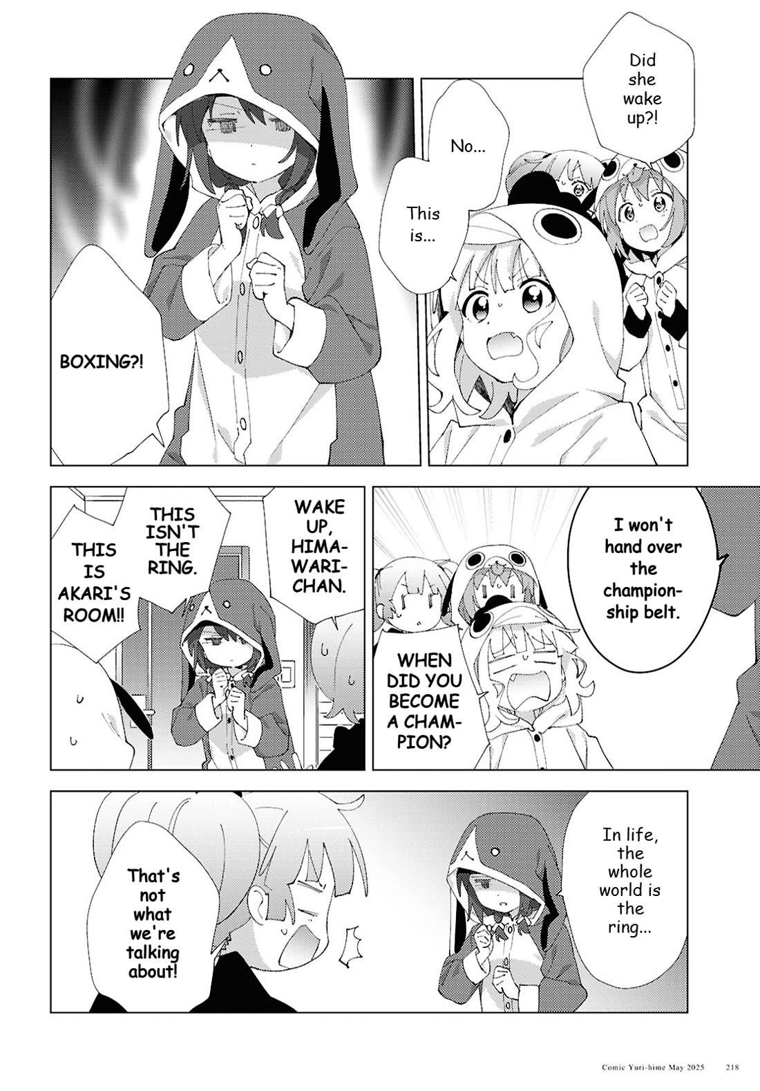 Yuru Yuri Chapter 220 - Page 10 in English