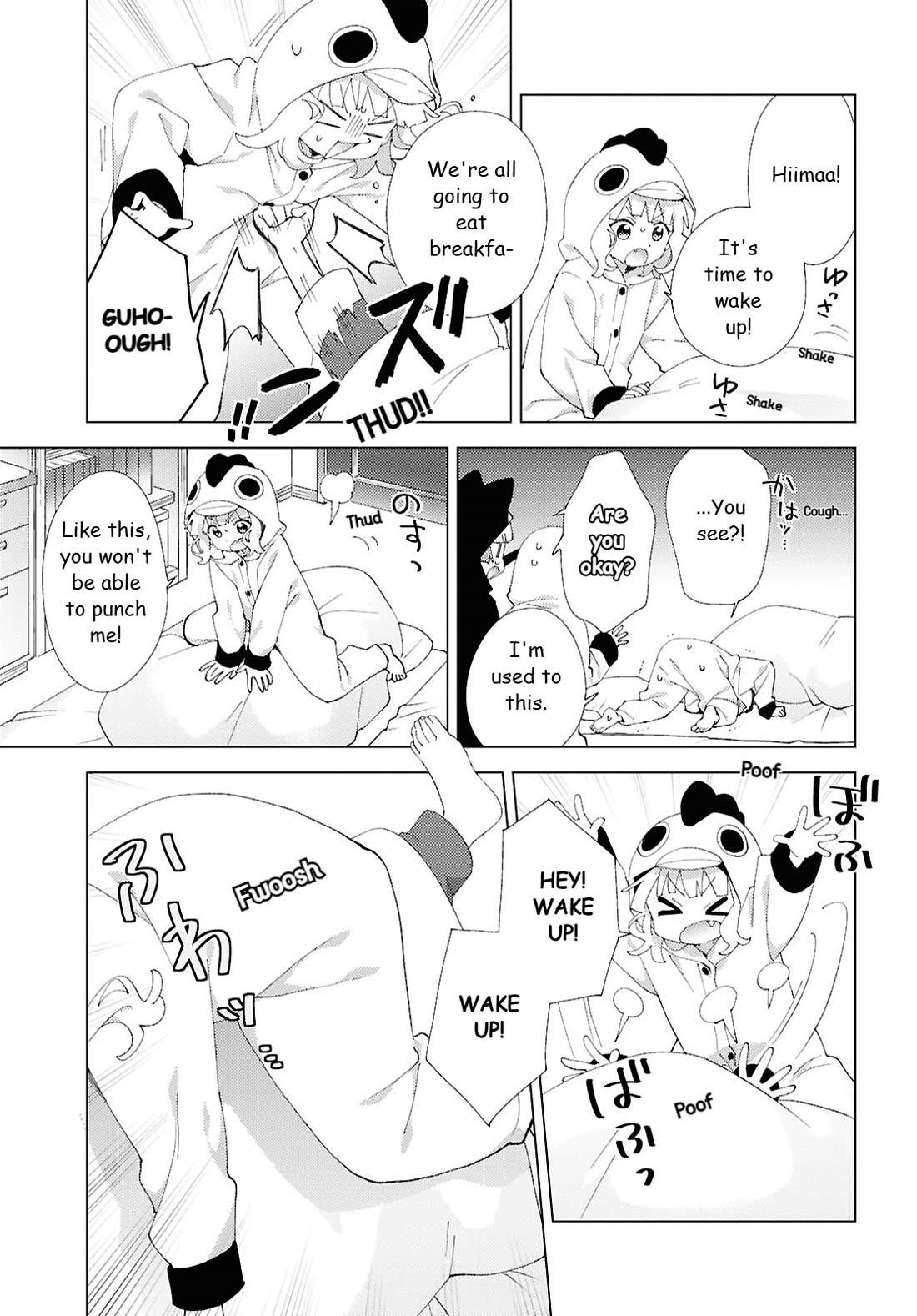 Yuru Yuri Chapter 220 - Page 5 in English