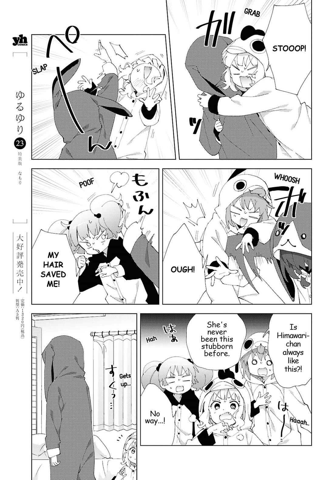 Yuru Yuri Chapter 220 - Page 9 in English