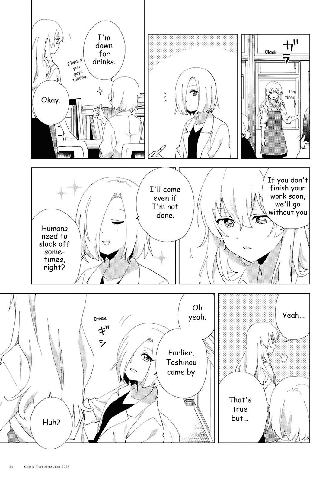 Yuru Yuri Chapter 221 - Page 11 in English