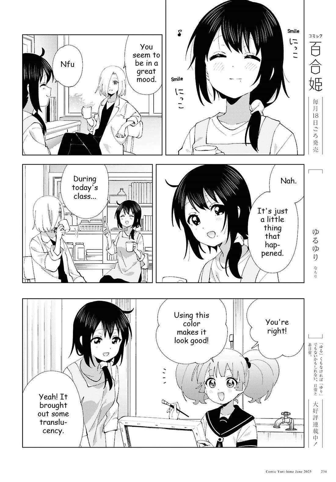 Yuru Yuri Chapter 221 - Page 4 in English