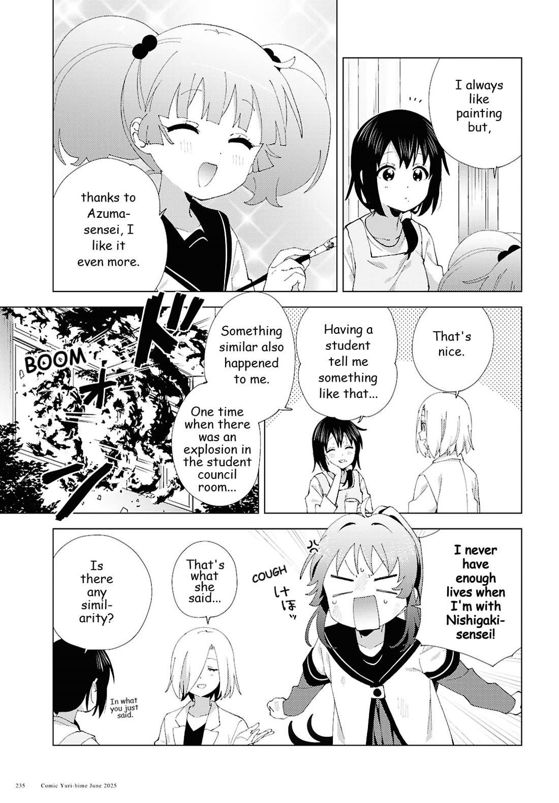 Yuru Yuri Chapter 221 - Page 5 in English