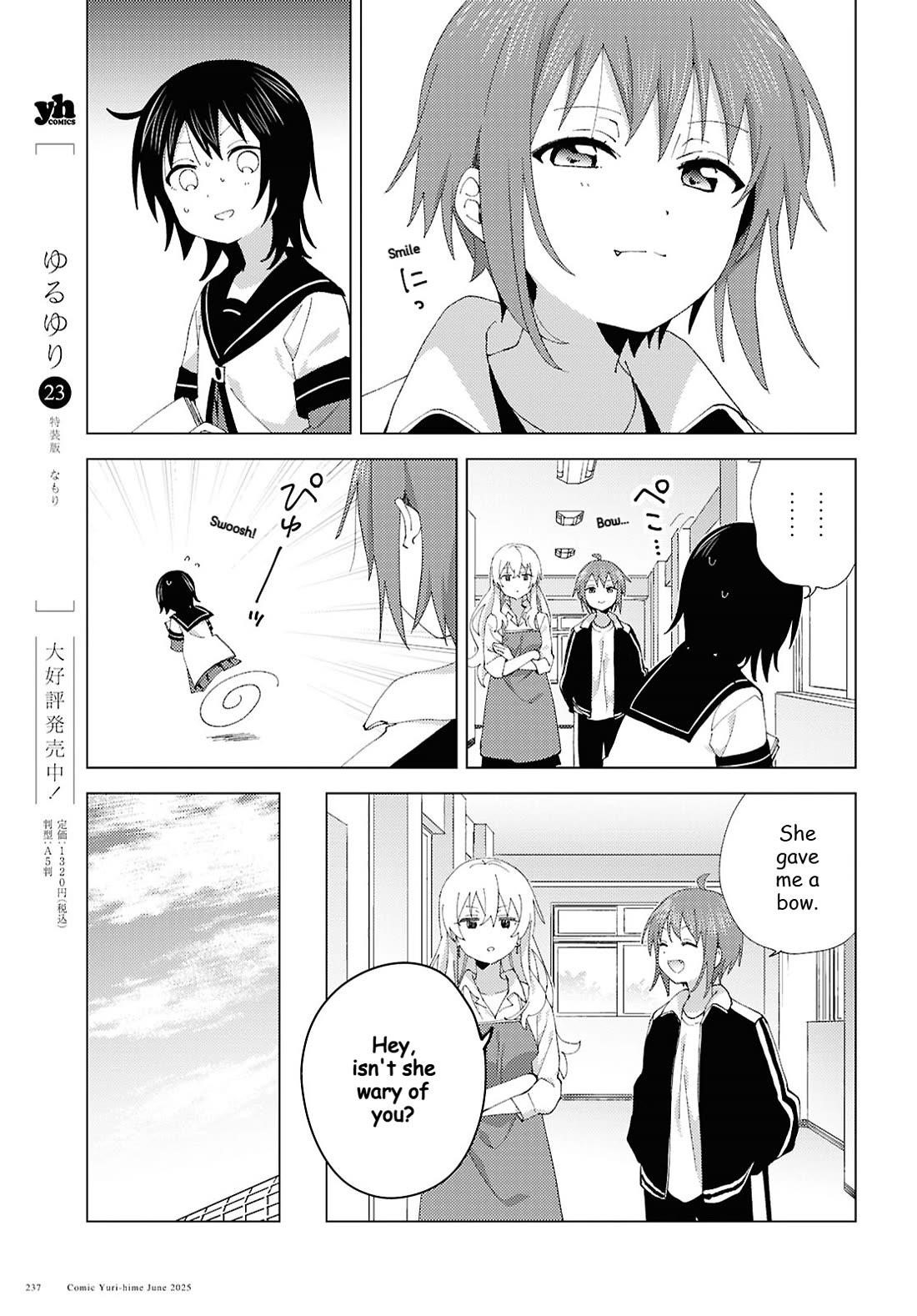 Yuru Yuri Chapter 221 - Page 7 in English