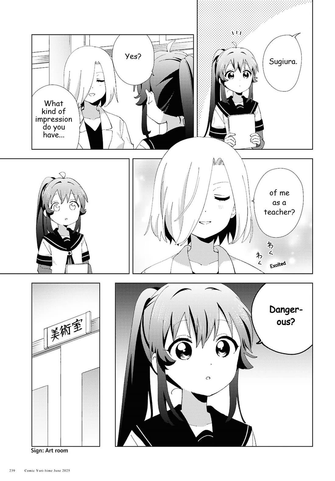 Yuru Yuri Chapter 221 - Page 9 in English