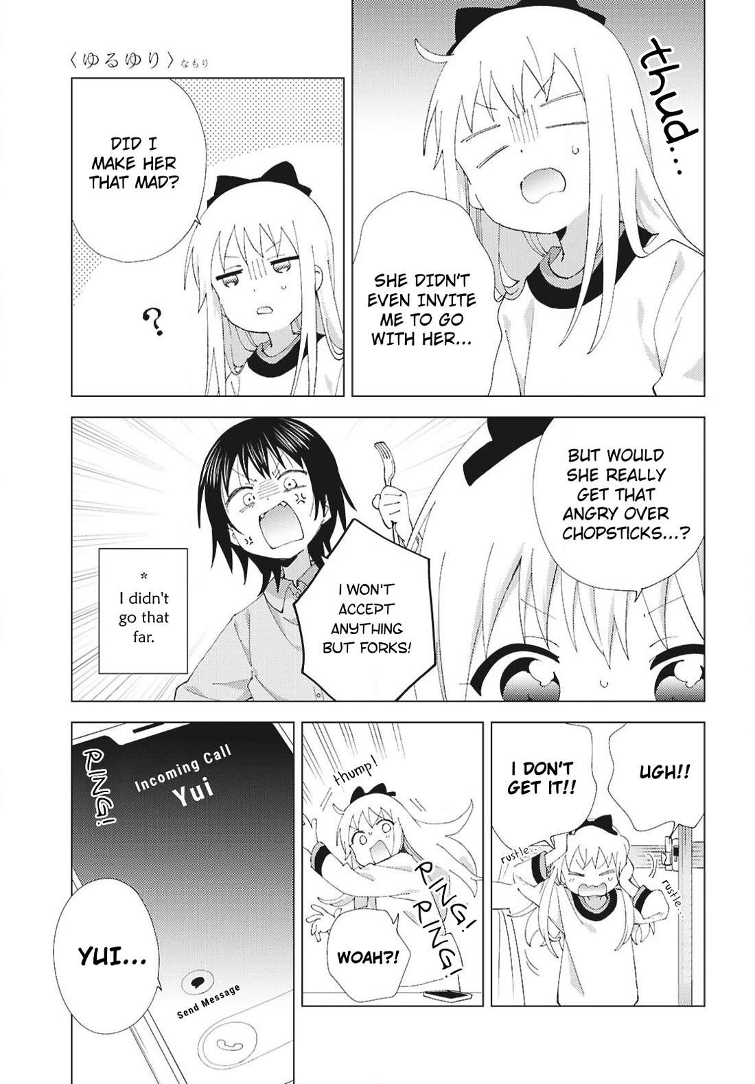 Yuru Yuri Chapter 222 - Page 7 in English