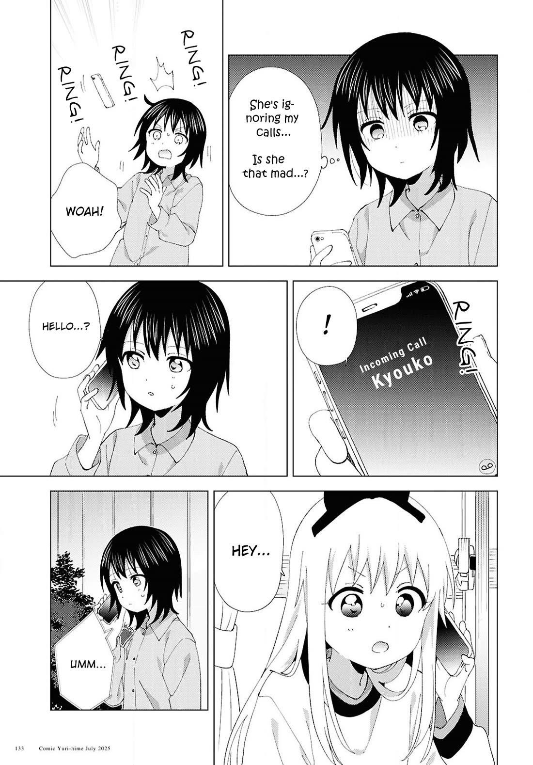 Yuru Yuri Chapter 222 - Page 9 in English