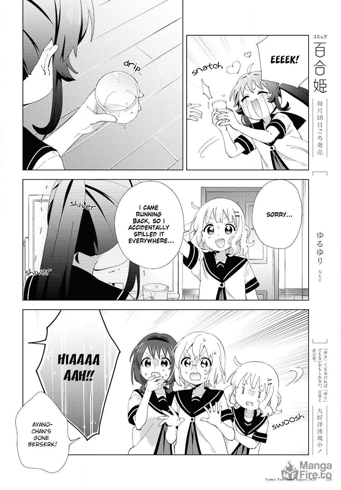 Yuru Yuri Chapter 223 - Page 10 in English