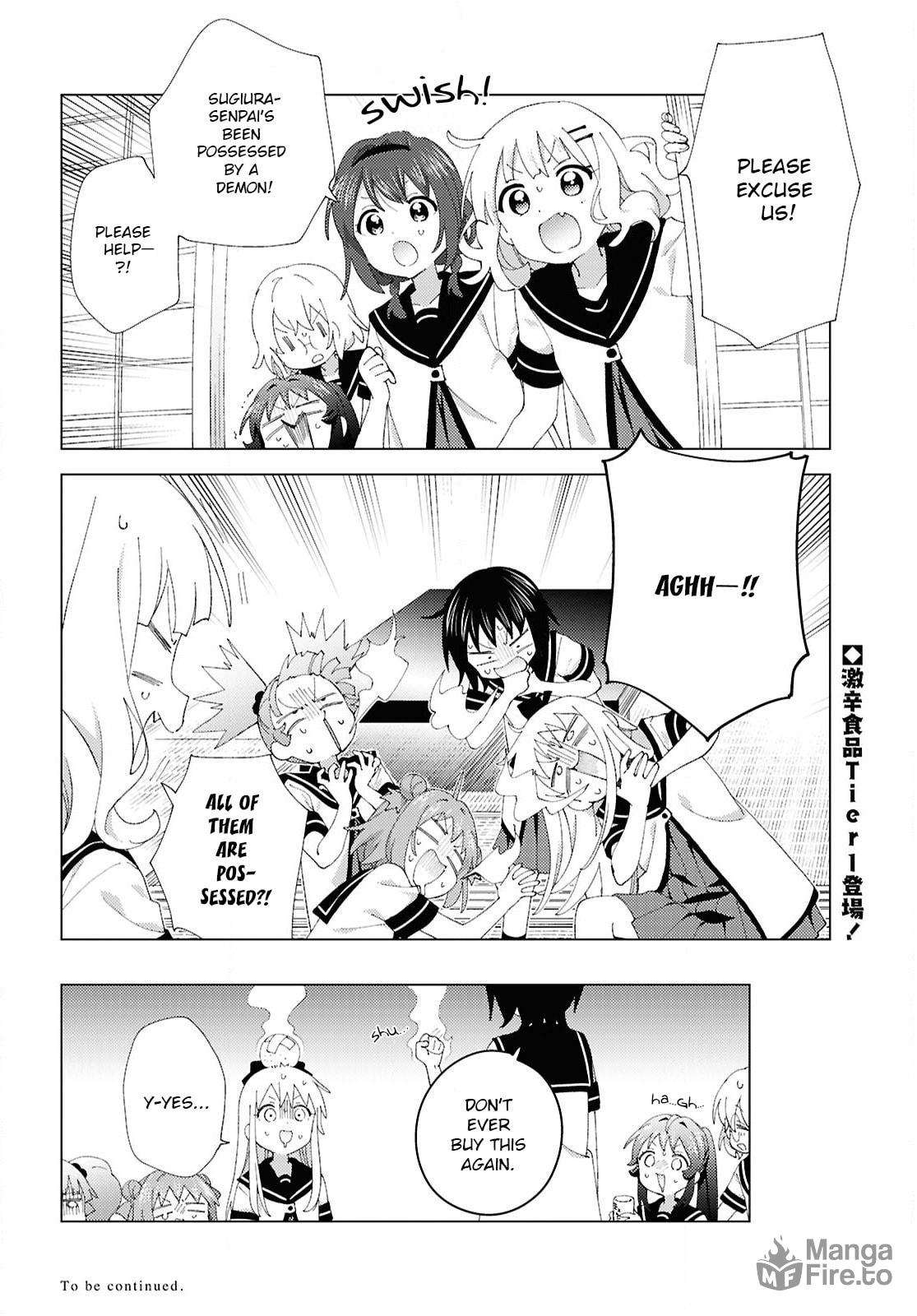 Yuru Yuri Chapter 223 - Page 12 in English