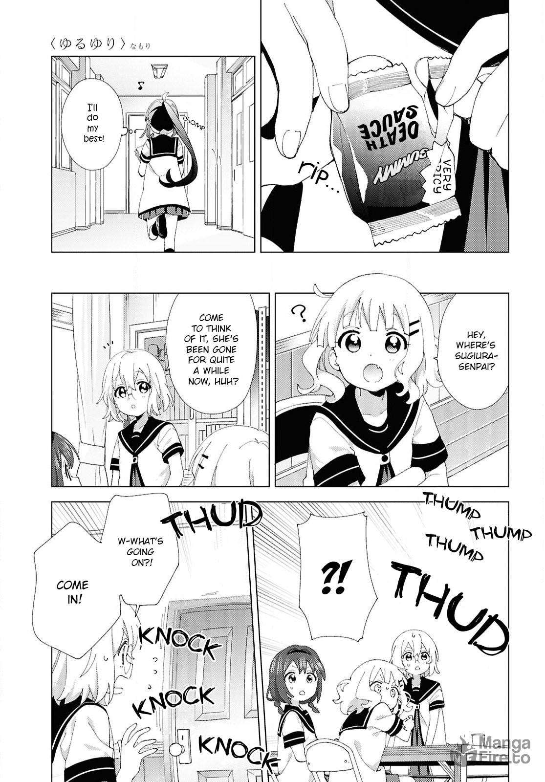 Yuru Yuri Chapter 223 - Page 3 in English