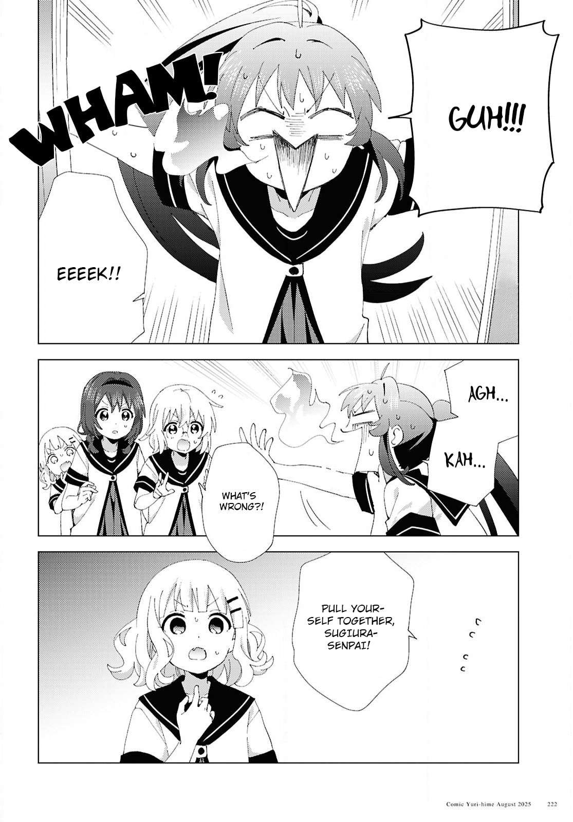 Yuru Yuri Chapter 223 - Page 4 in English