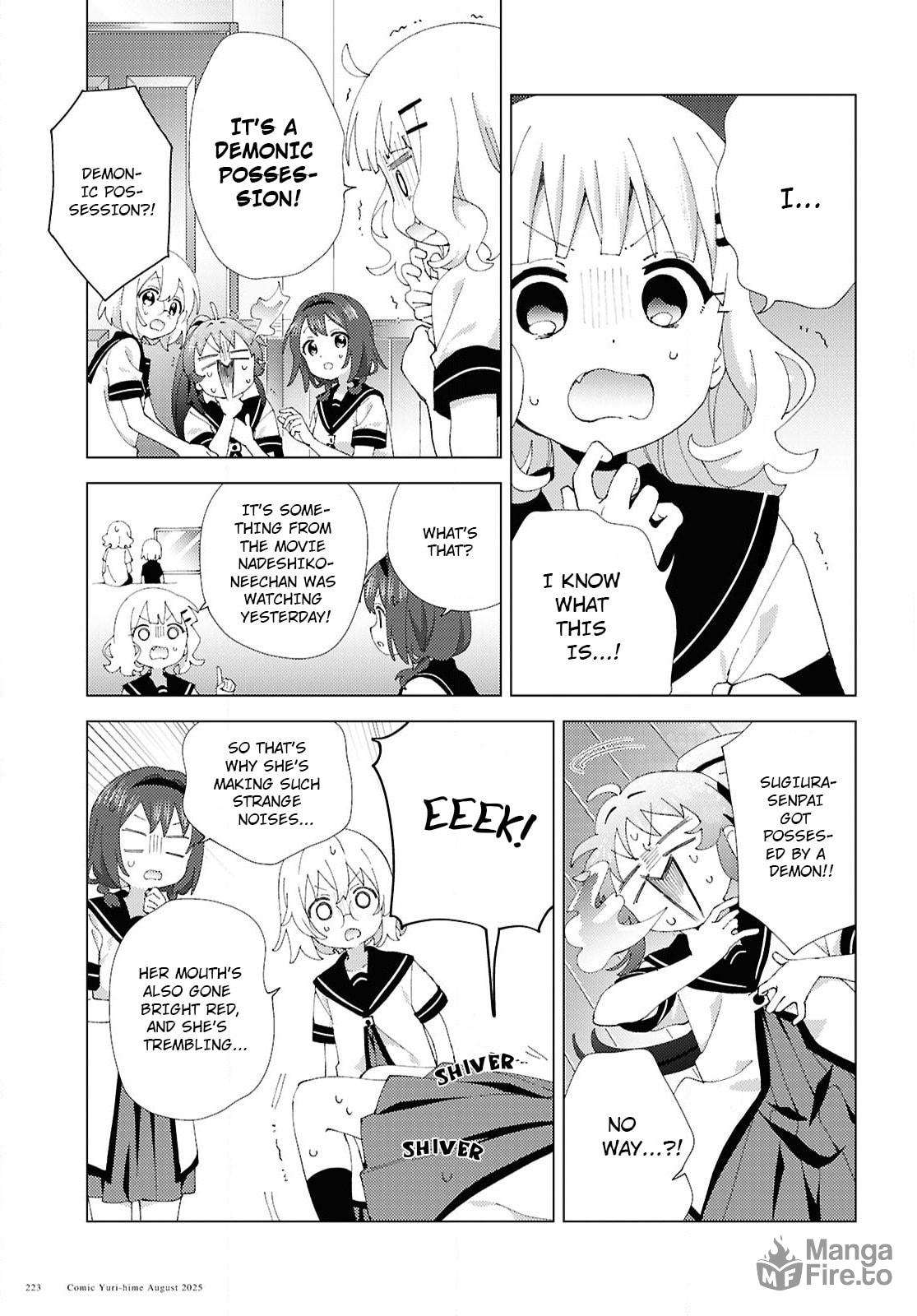 Yuru Yuri Chapter 223 - Page 5 in English