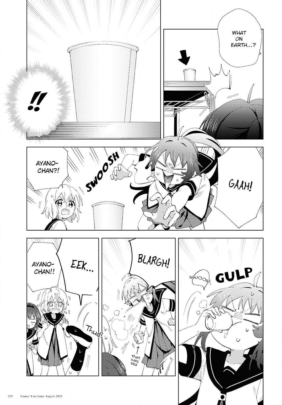 Yuru Yuri Chapter 223 - Page 7 in English