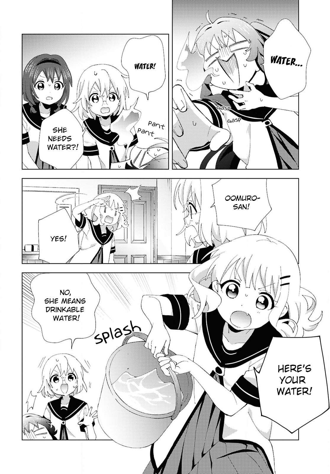 Yuru Yuri Chapter 223 - Page 8 in English