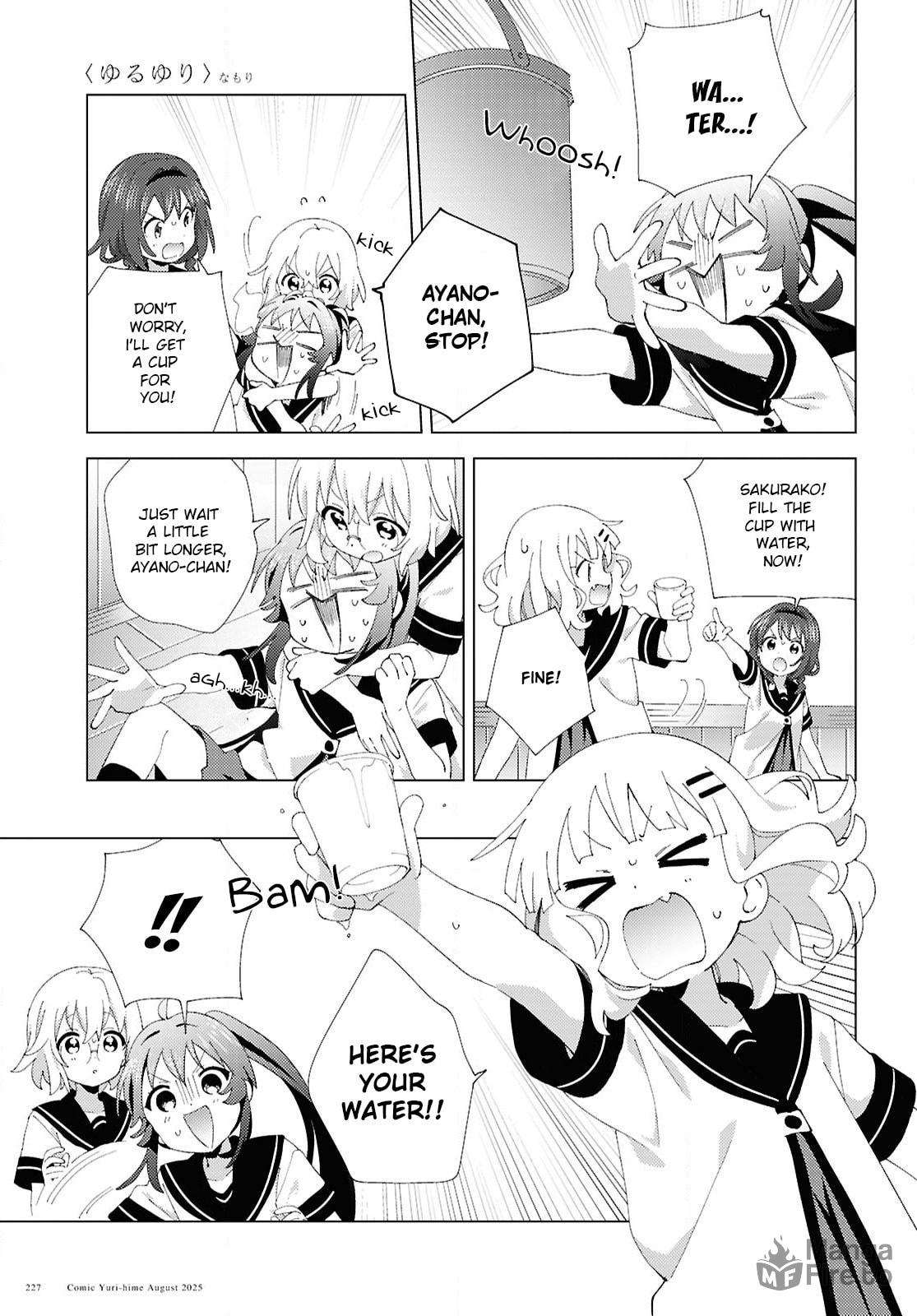 Yuru Yuri Chapter 223 - Page 9 in English