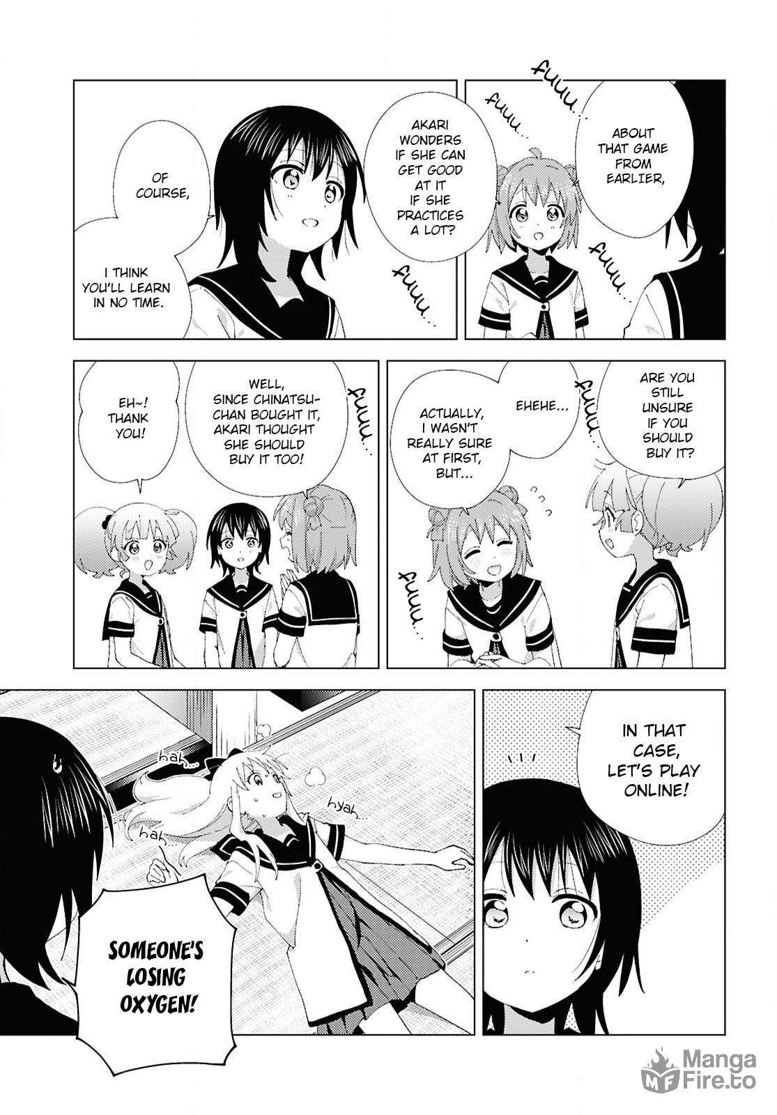 Yuru Yuri Chapter 224 - Page 5 in English