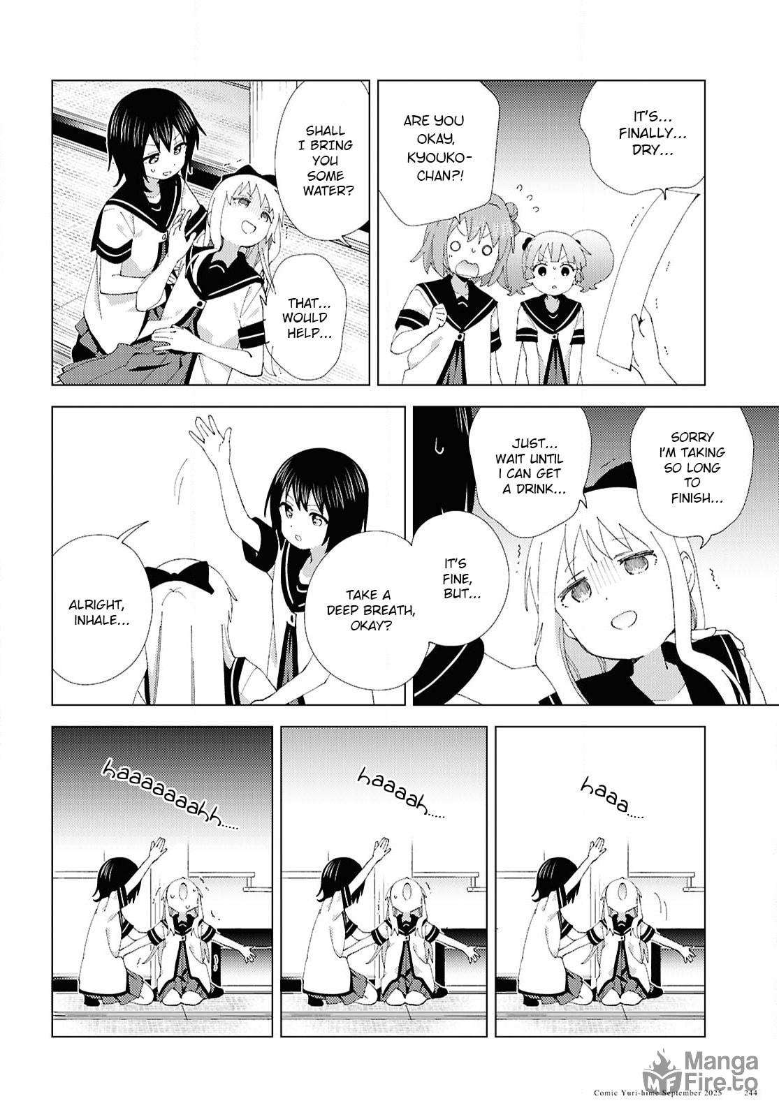 Yuru Yuri Chapter 224 - Page 6 in English