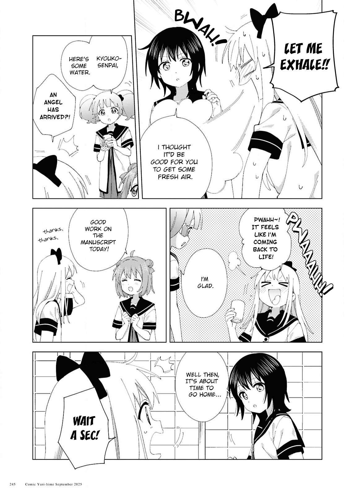 Yuru Yuri Chapter 224 - Page 7 in English