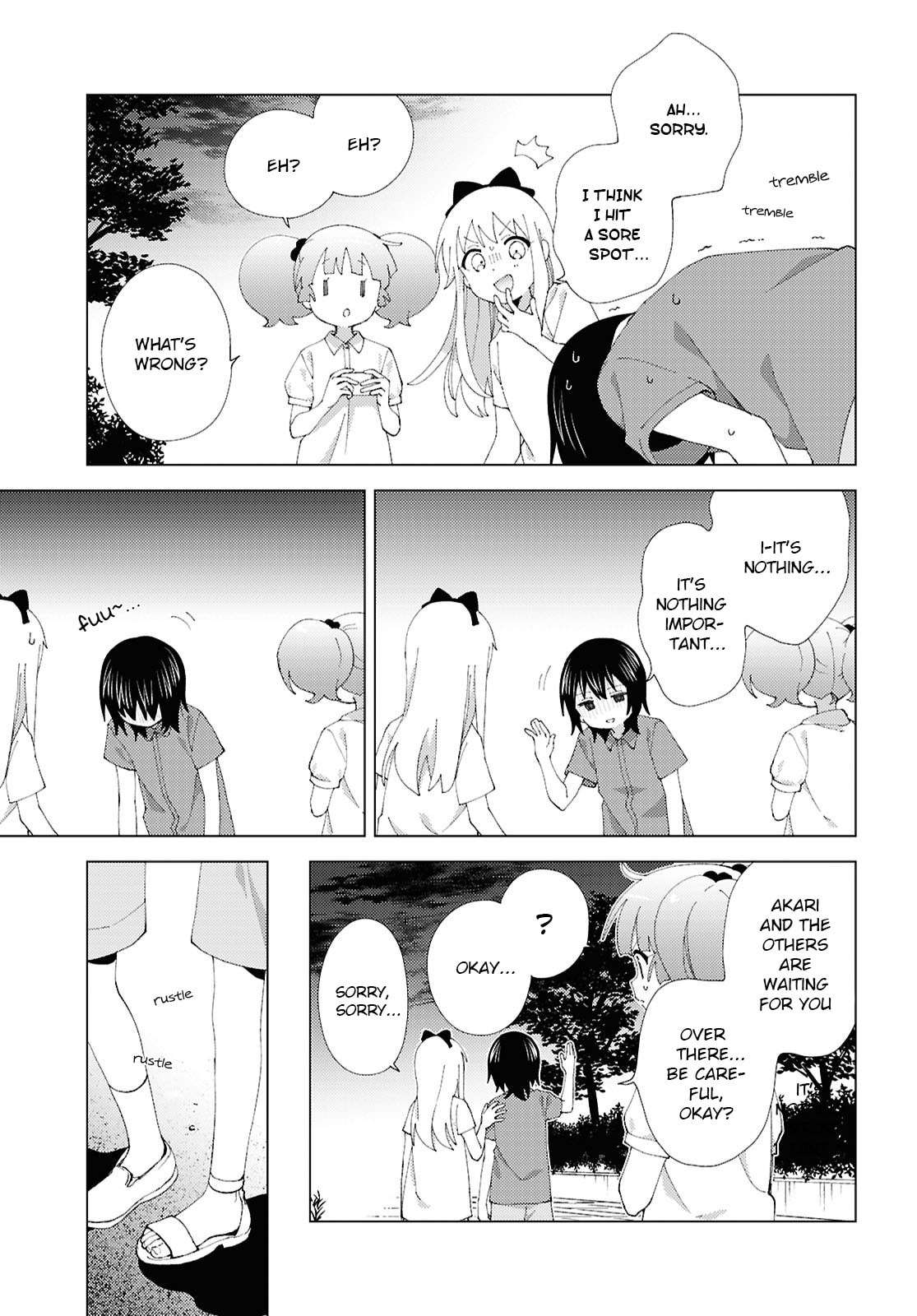 Yuru Yuri Chapter 225 - Page 11 in English