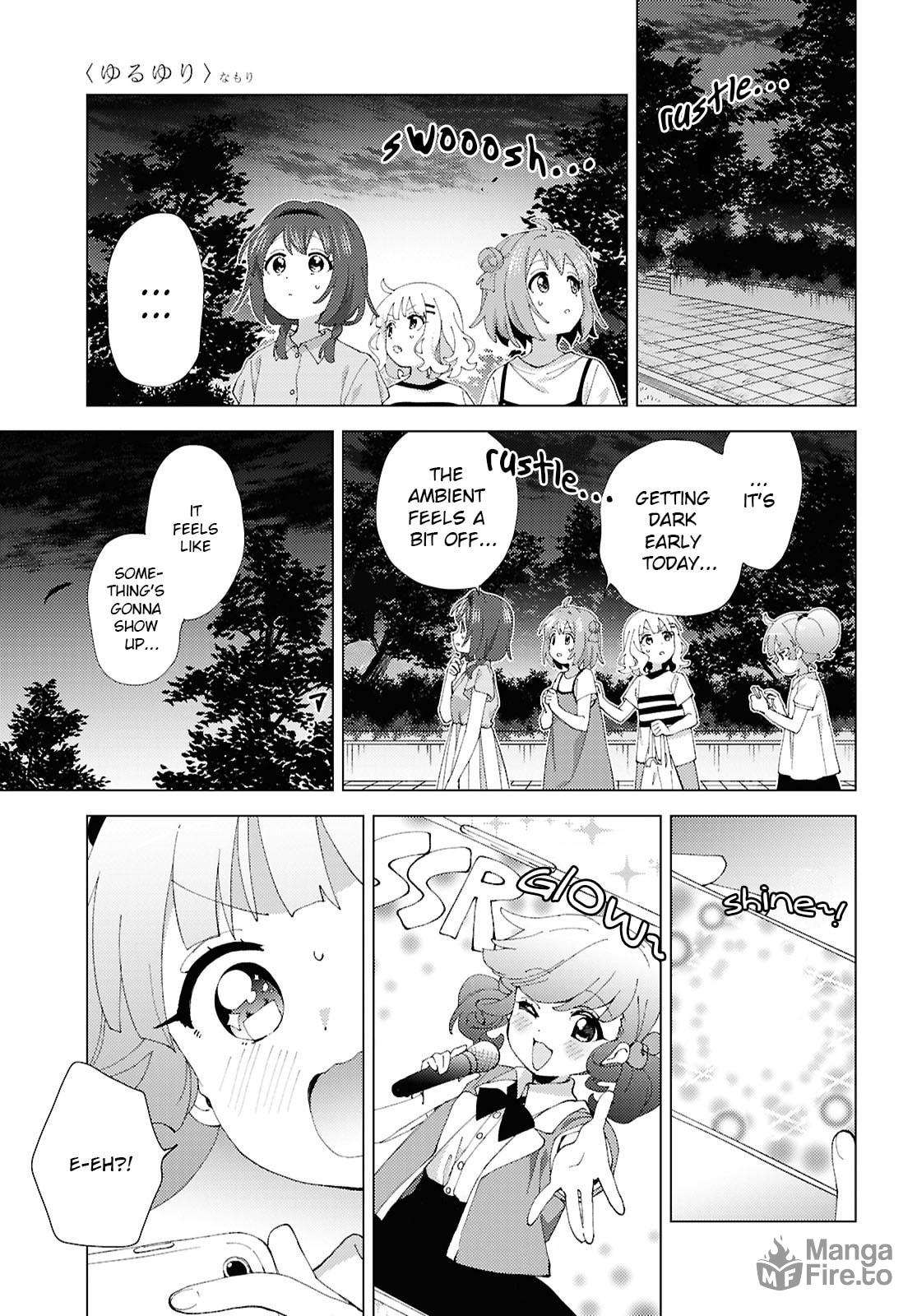 Yuru Yuri Chapter 225 - Page 3 in English