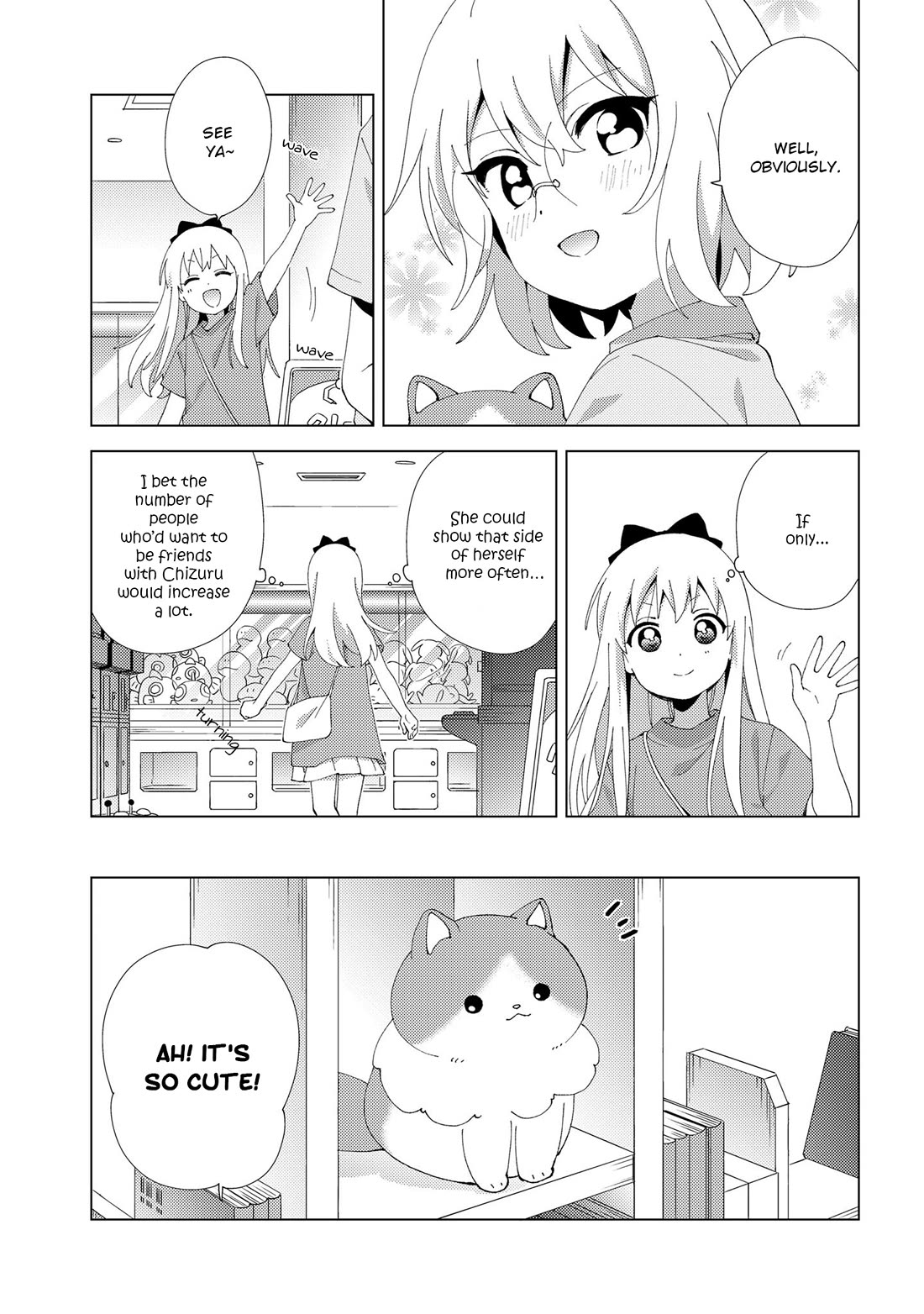 Yuru Yuri Chapter 226 - Page 11 in English