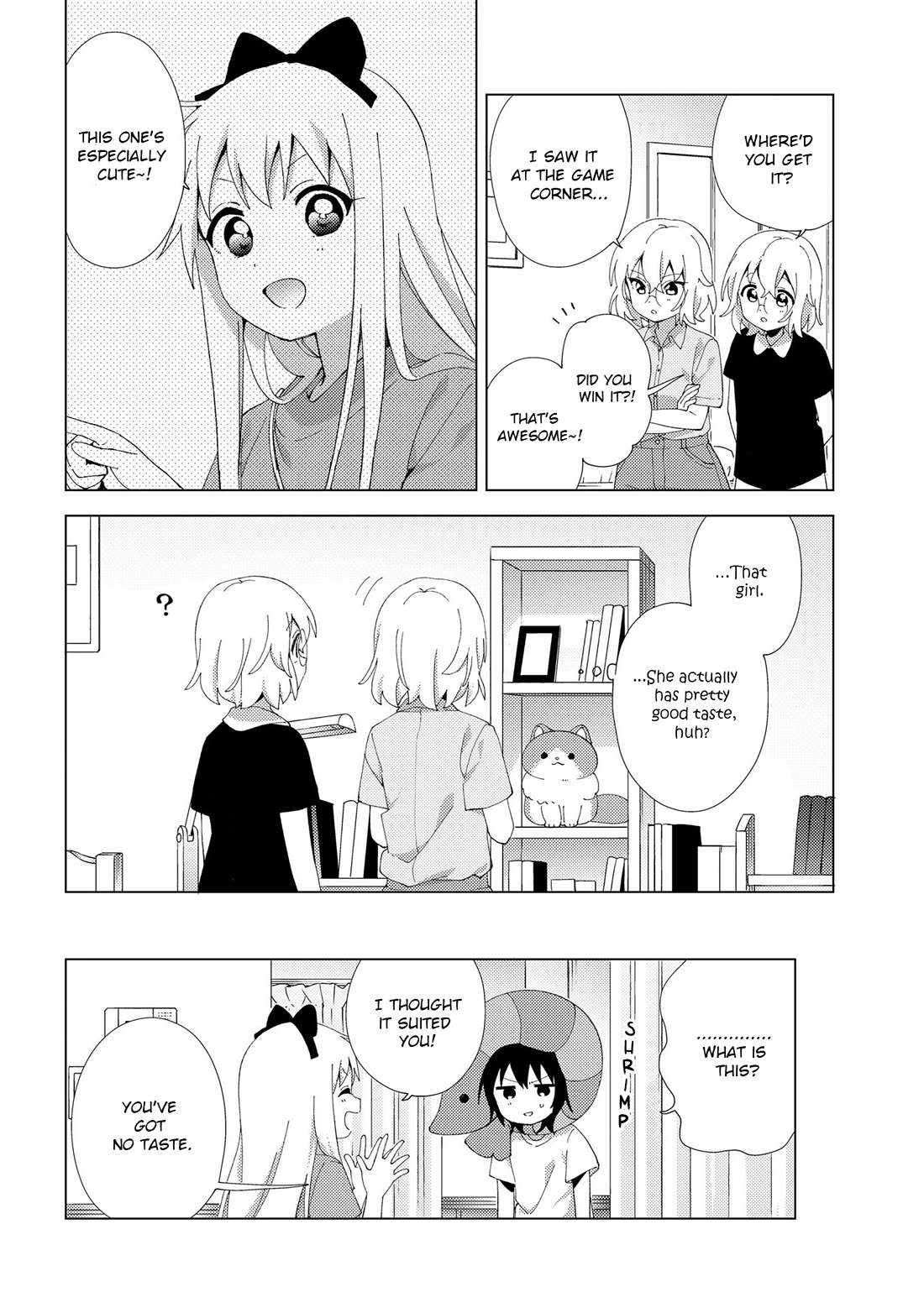 Yuru Yuri Chapter 226 - Page 12 in English