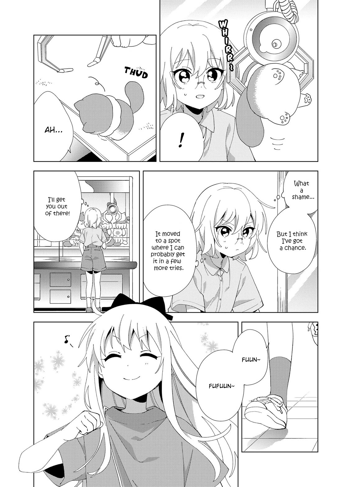 Yuru Yuri Chapter 226 - Page 3 in English