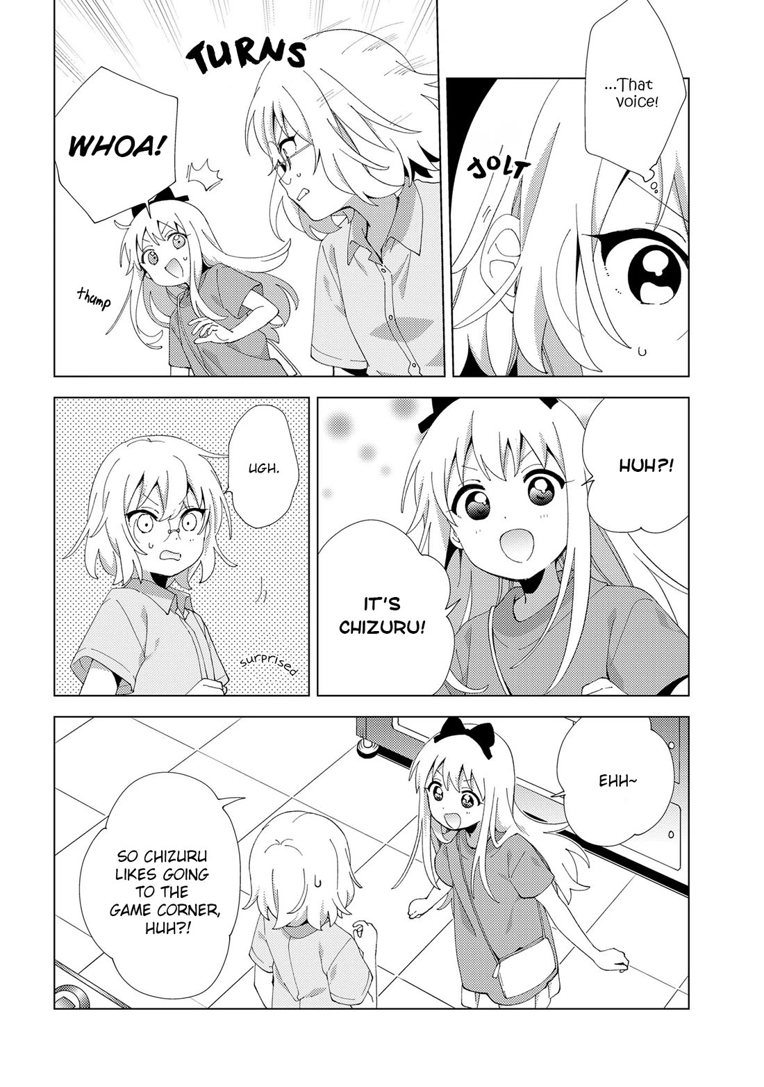 Yuru Yuri Chapter 226 - Page 4 in English