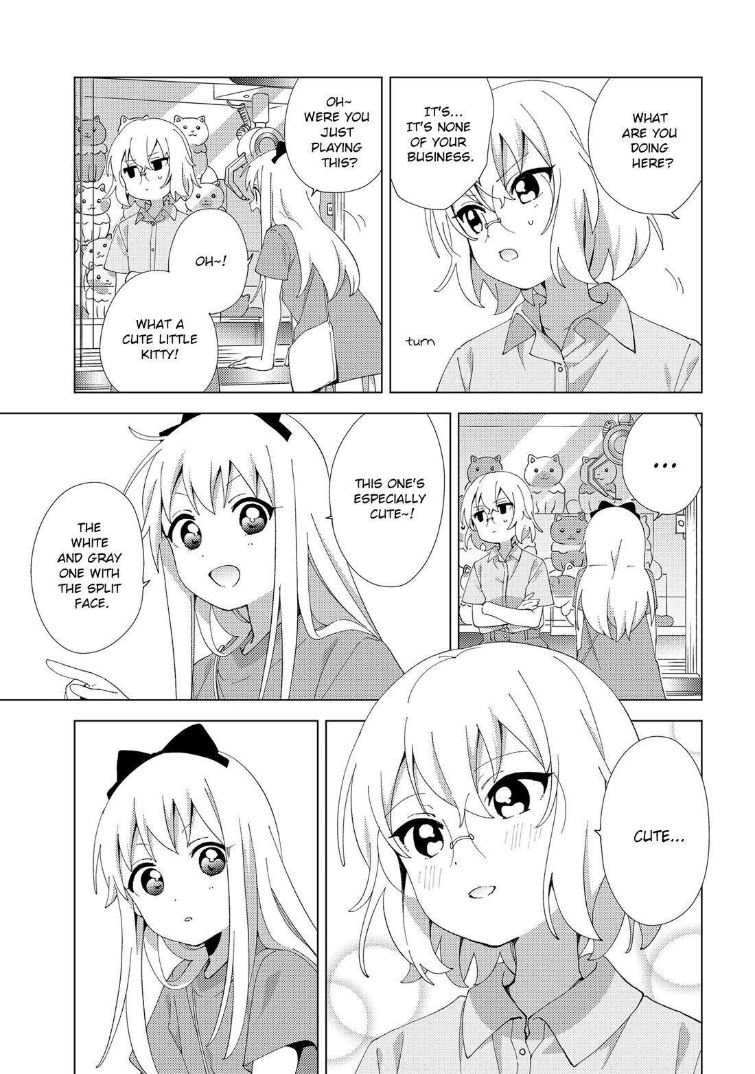 Yuru Yuri Chapter 226 - Page 5 in English