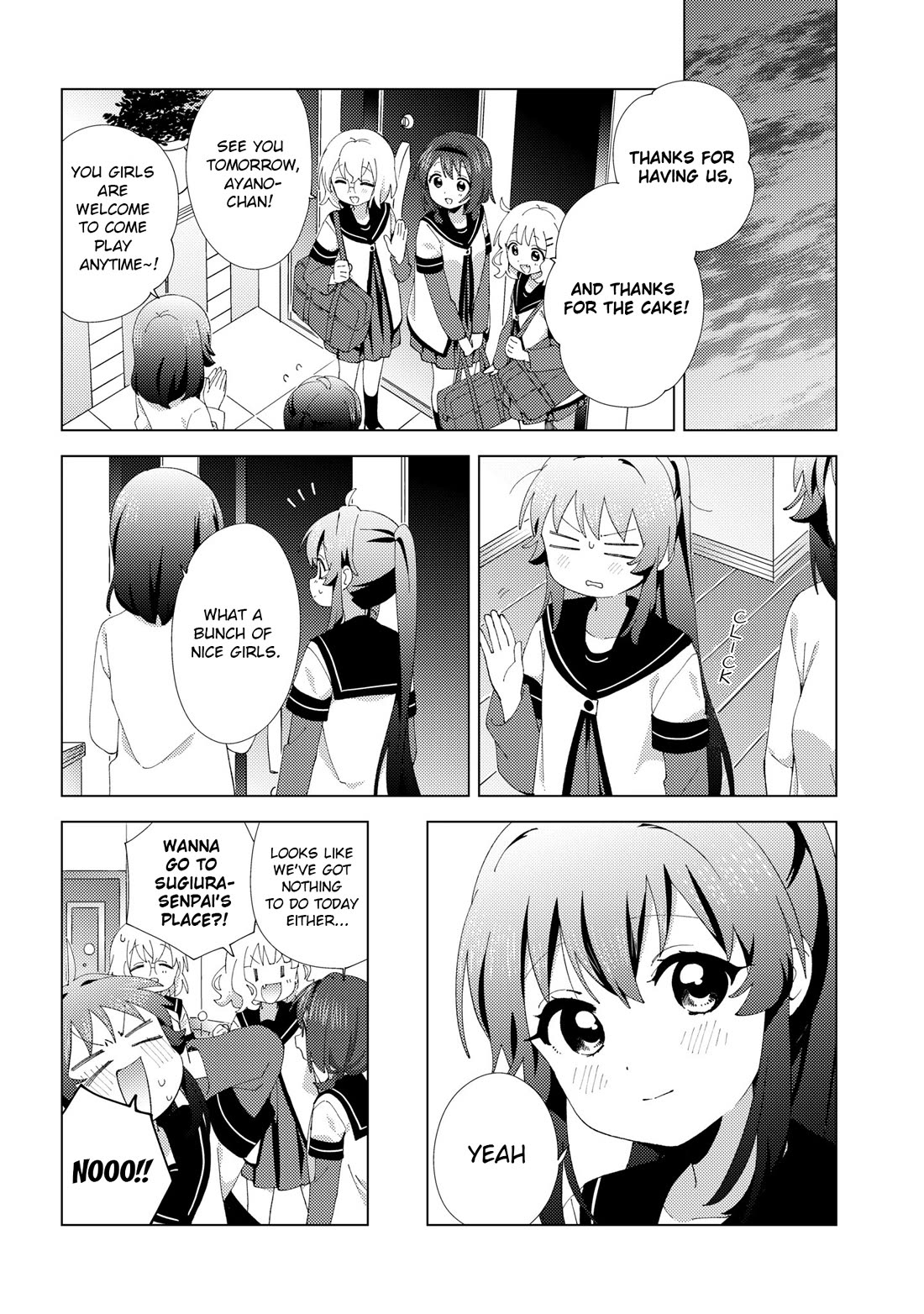 Yuru Yuri Chapter 227 - Page 12 in English