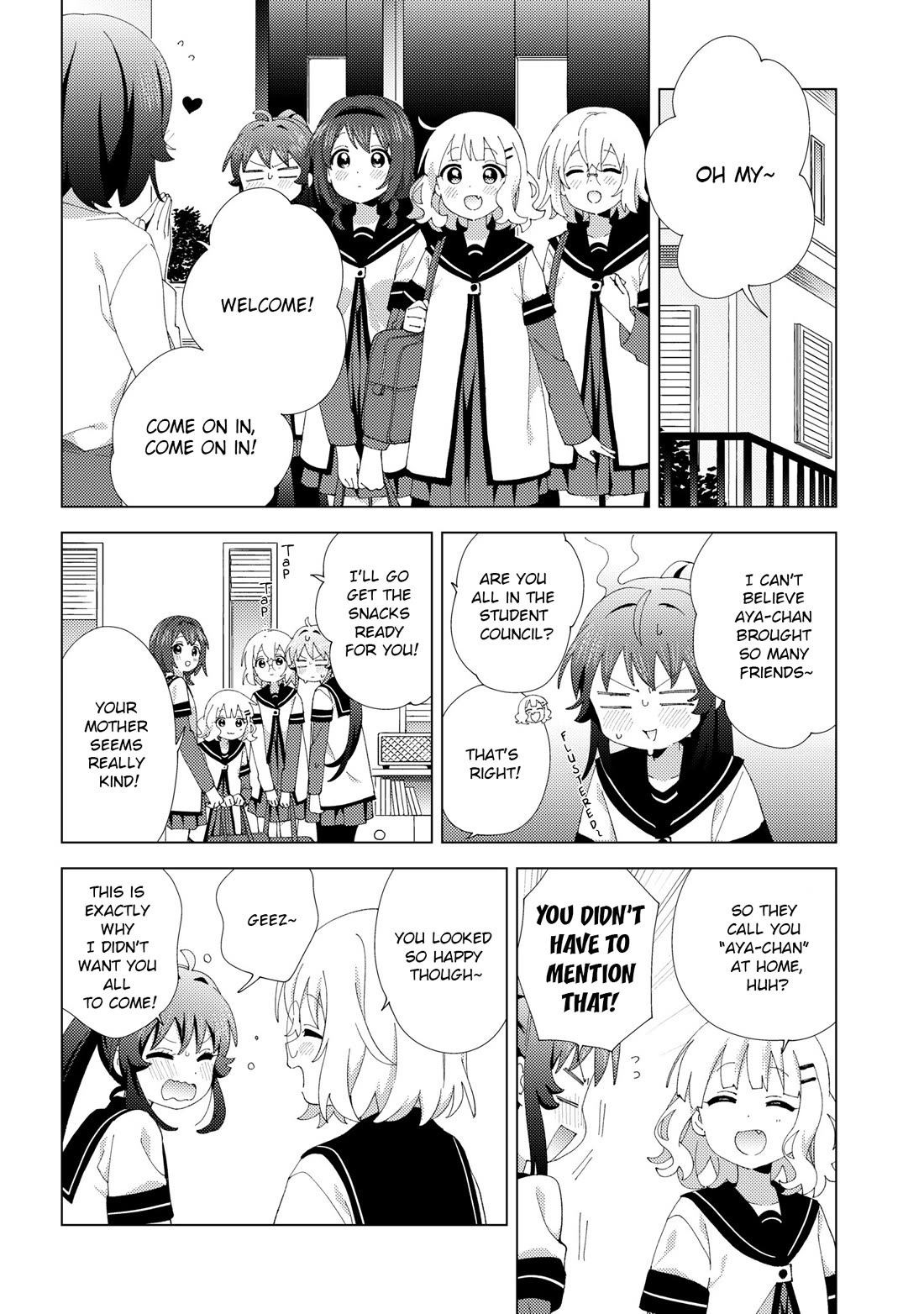 Yuru Yuri Chapter 227 - Page 4 in English