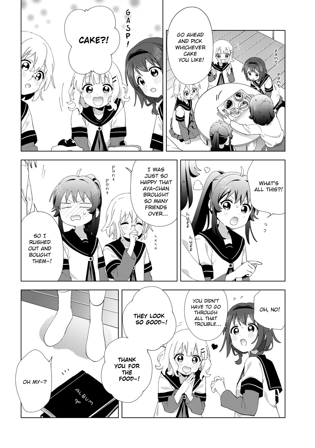 Yuru Yuri Chapter 227 - Page 6 in English