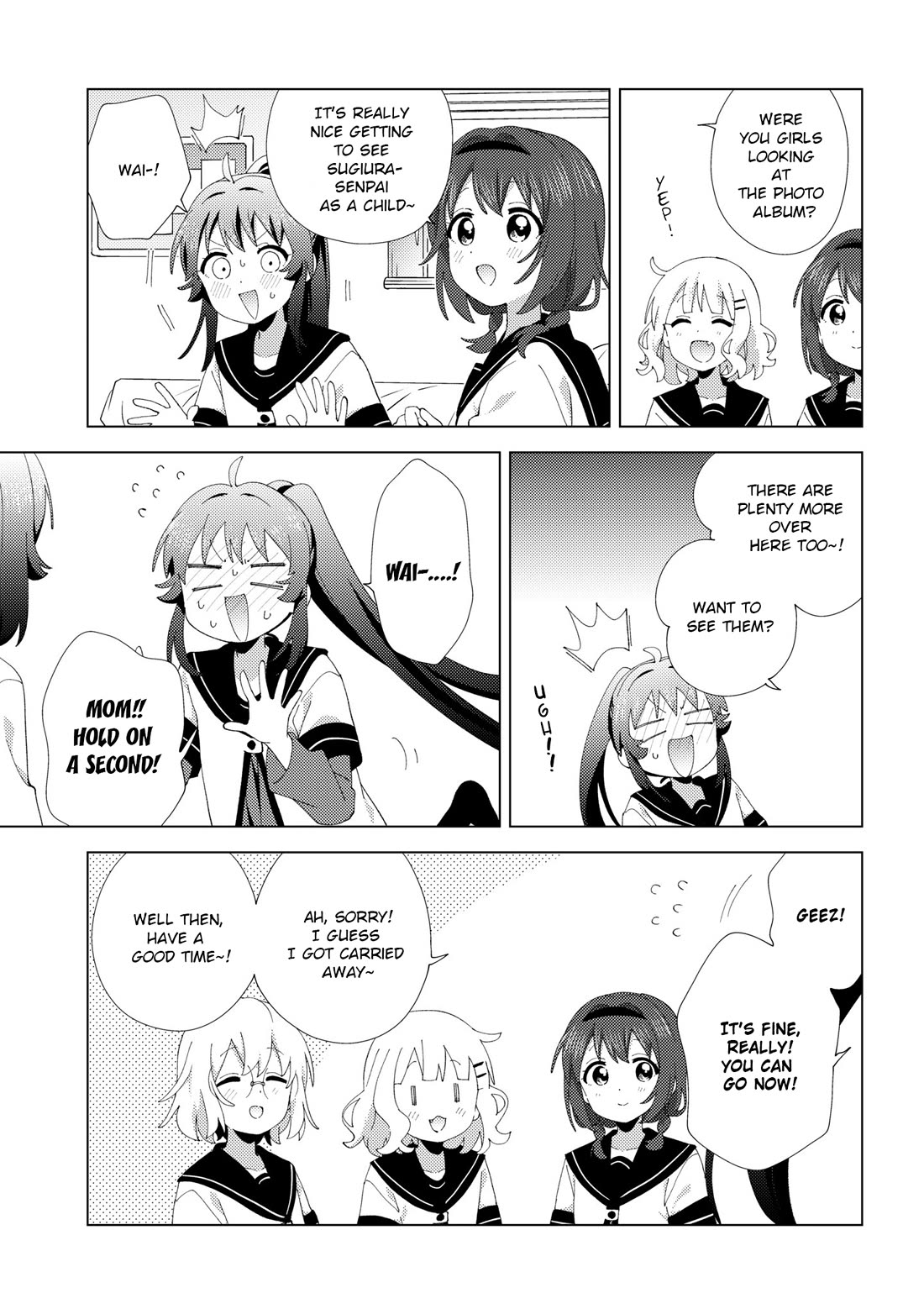 Yuru Yuri Chapter 227 - Page 7 in English
