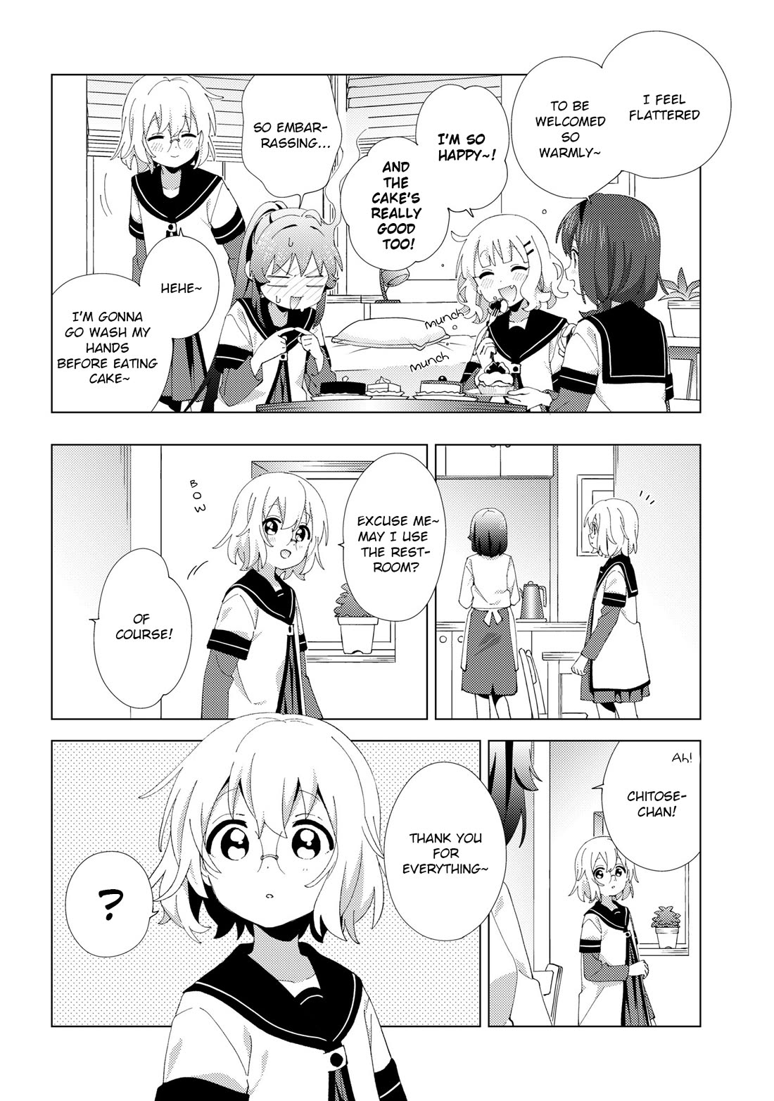 Yuru Yuri Chapter 227 - Page 8 in English