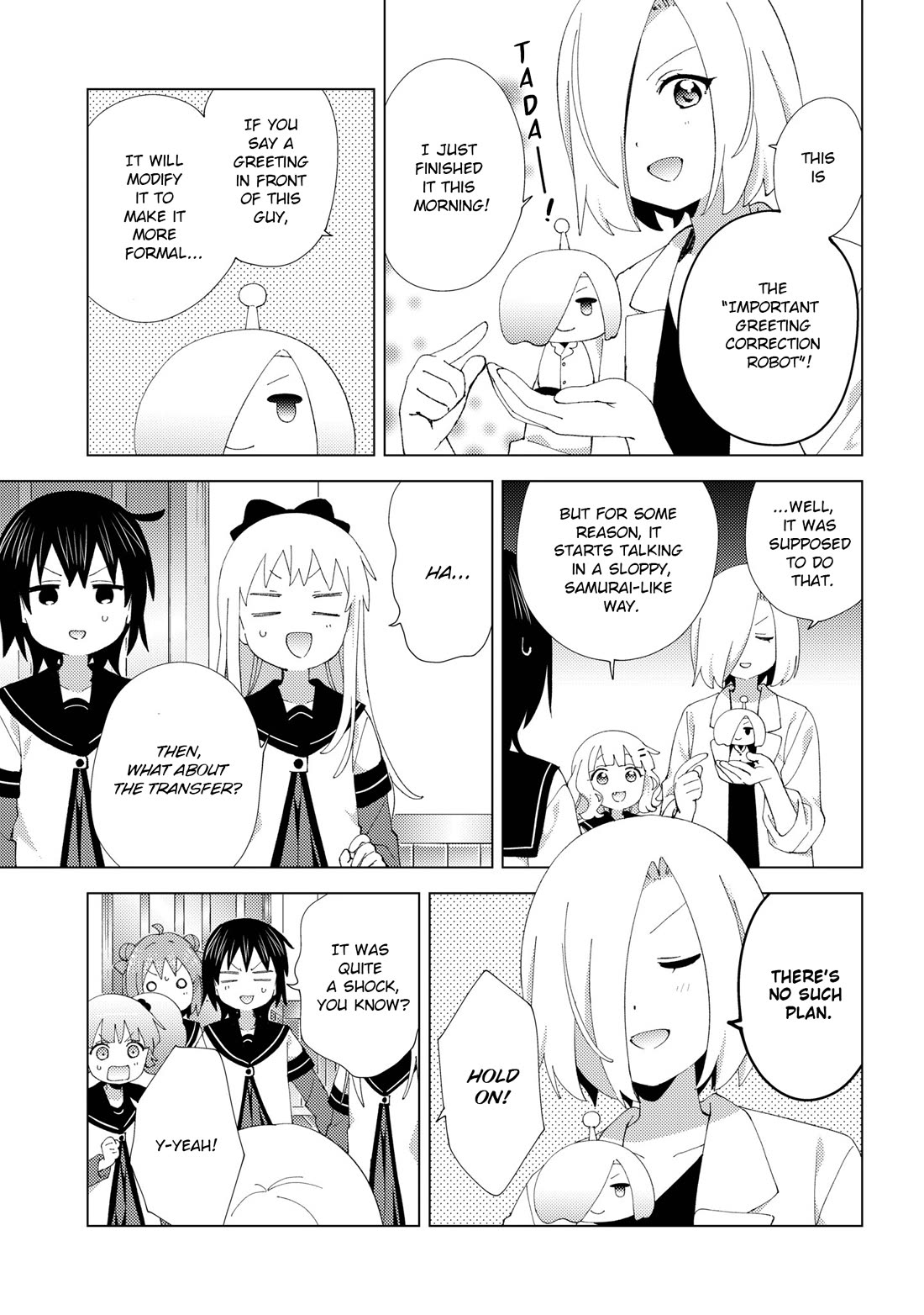 Yuru Yuri Chapter 228 - Page 11 in English