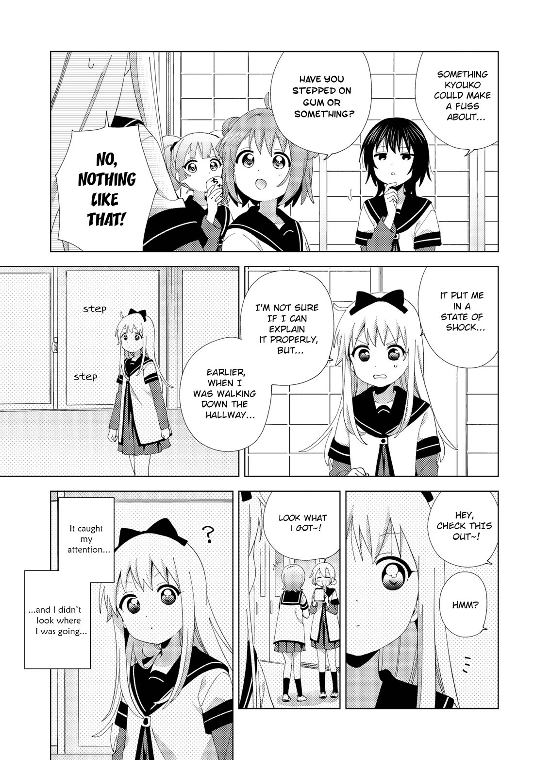 Yuru Yuri Chapter 228 - Page 3 in English