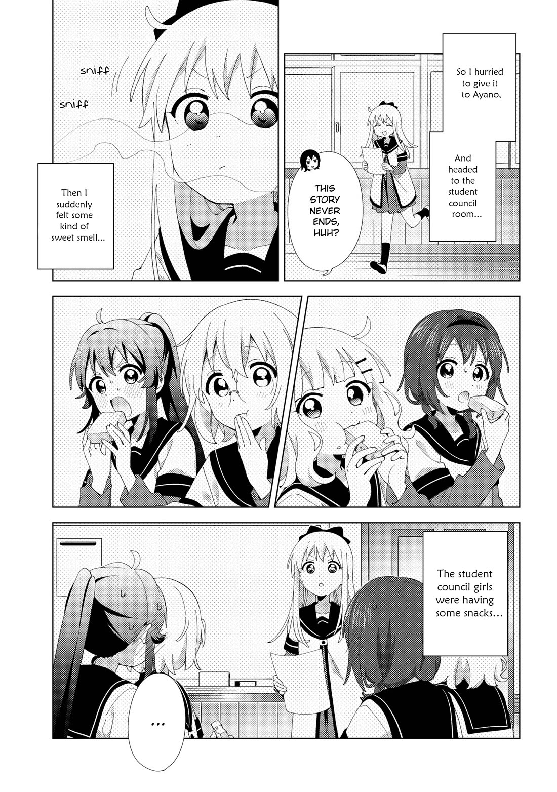 Yuru Yuri Chapter 228 - Page 5 in English