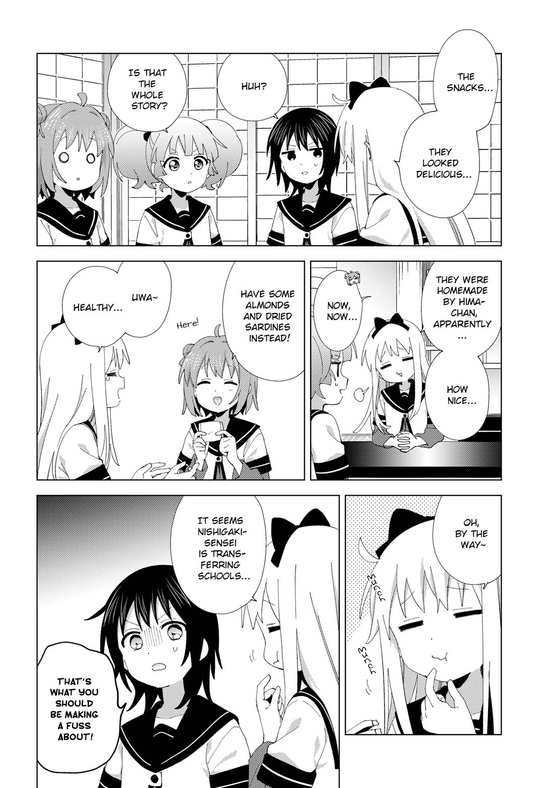 Yuru Yuri Chapter 228 - Page 6 in English