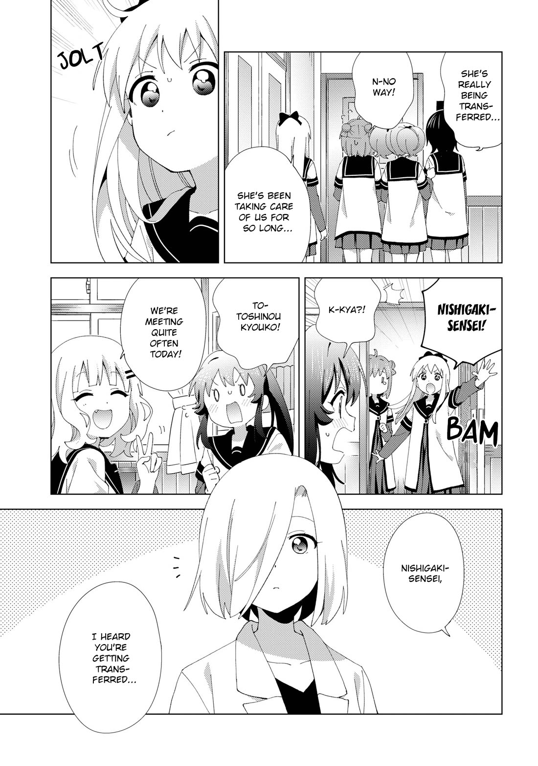 Yuru Yuri Chapter 228 - Page 9 in English