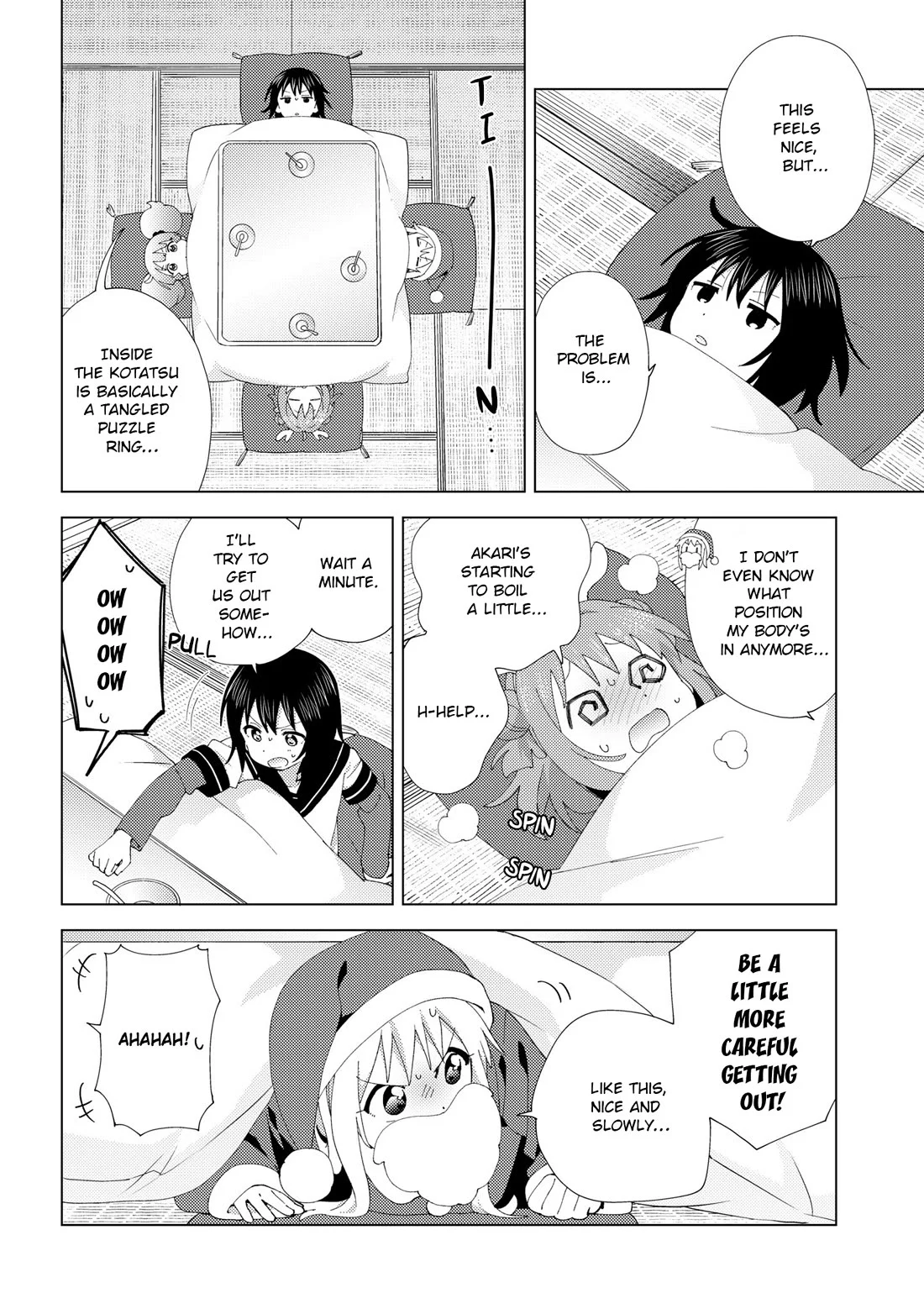 Yuru Yuri Chapter 229 - Page 10 in English