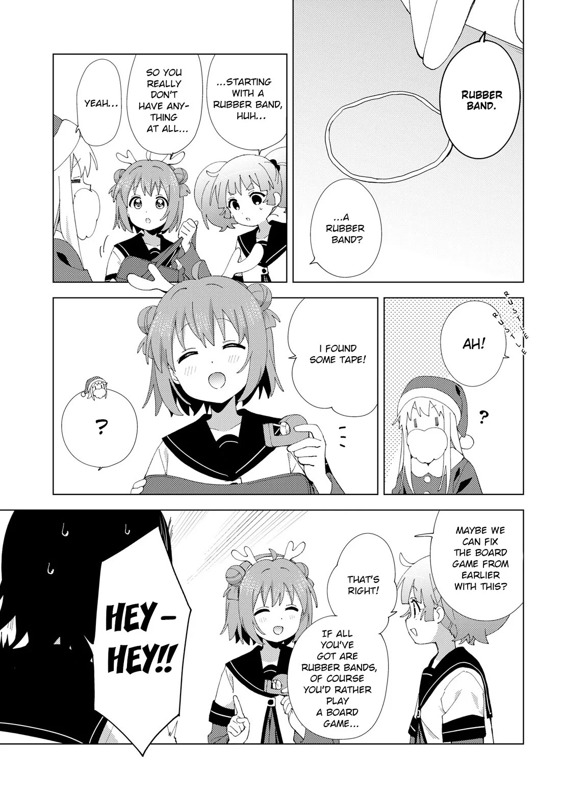 Yuru Yuri Chapter 229 - Page 5 in English