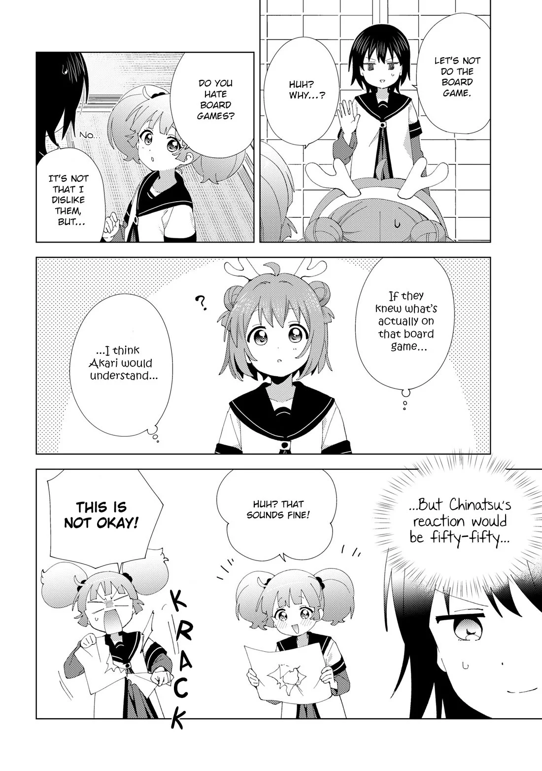 Yuru Yuri Chapter 229 - Page 6 in English