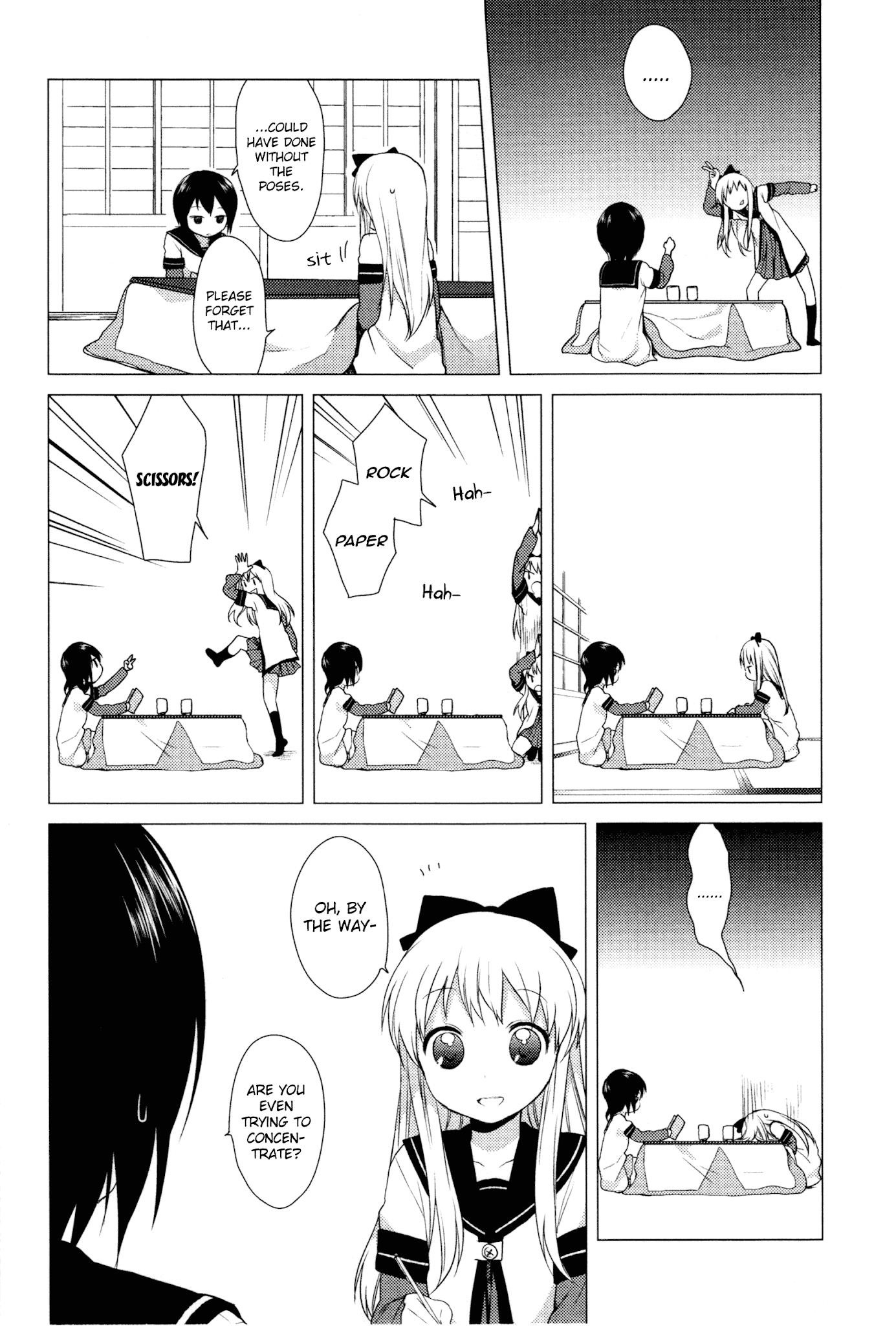 Yuru Yuri Chapter 23 - Page 10 in English