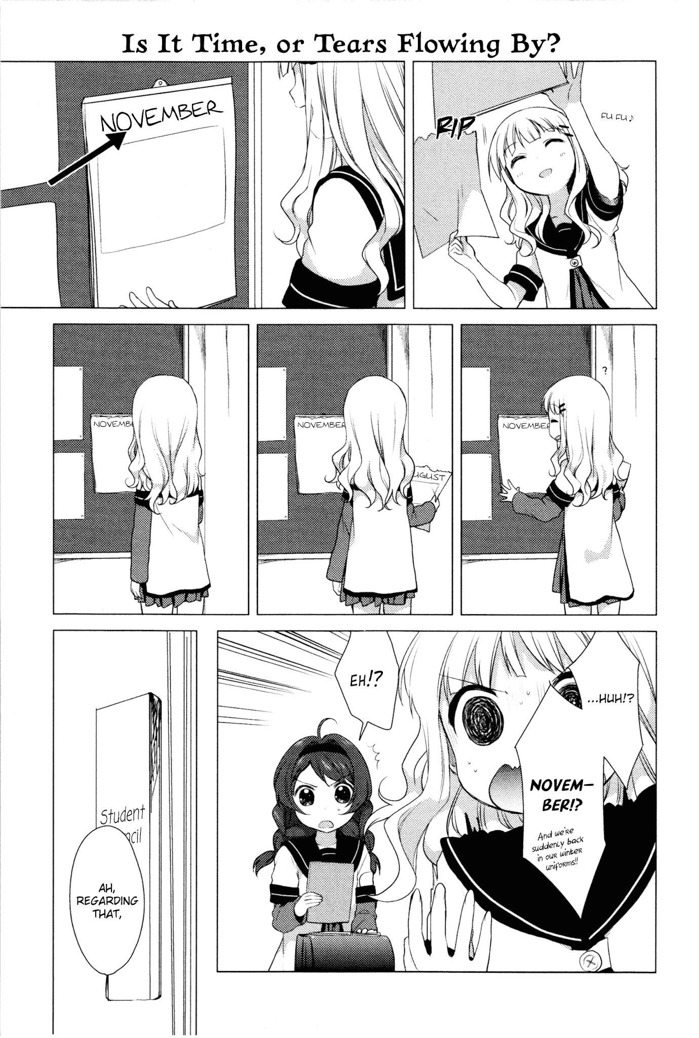 Yuru Yuri Chapter 23 - Page 3 in English