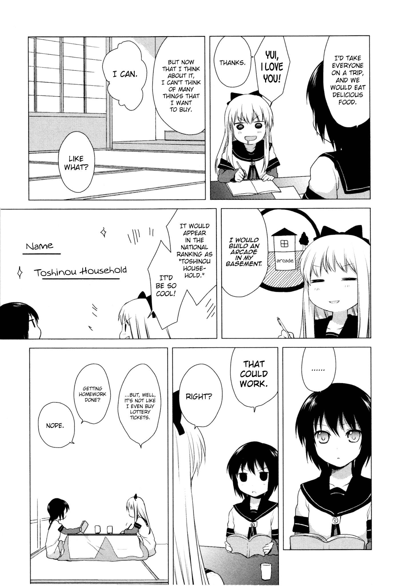 Yuru Yuri Chapter 23 - Page 7 in English