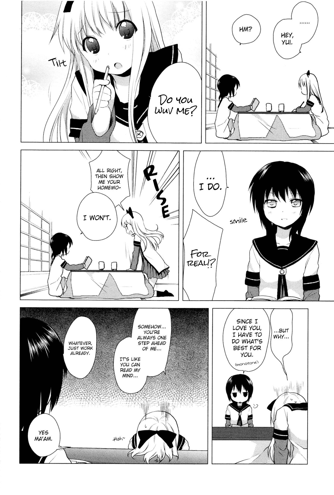 Yuru Yuri Chapter 23 - Page 8 in English