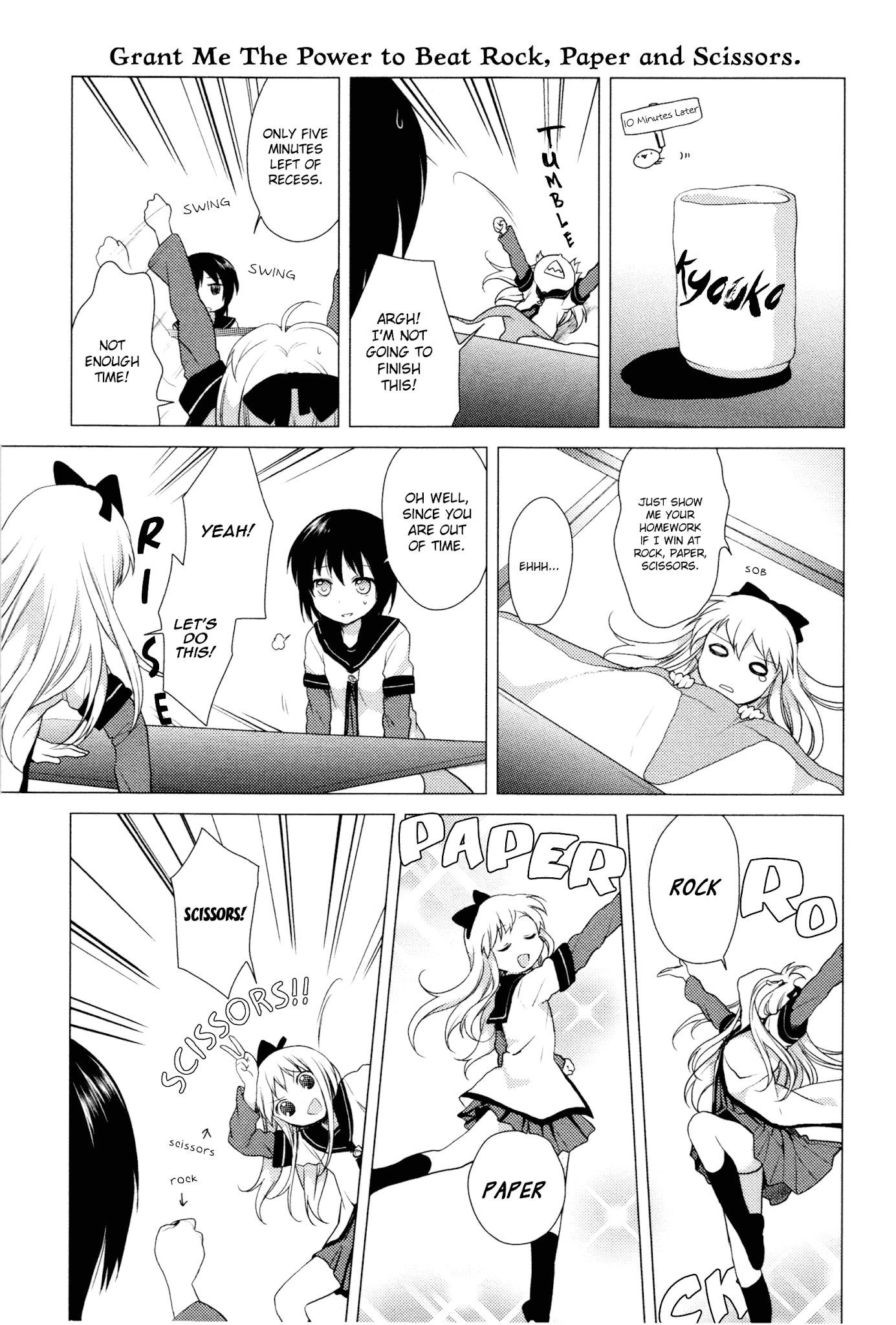 Yuru Yuri Chapter 23 - Page 9 in English
