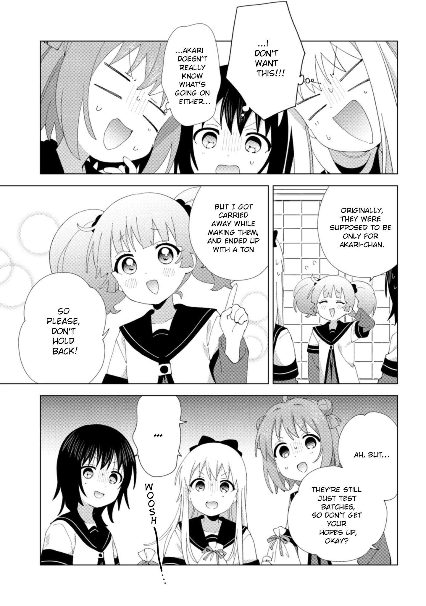 Yuru Yuri Chapter 230 - Page 11 in English