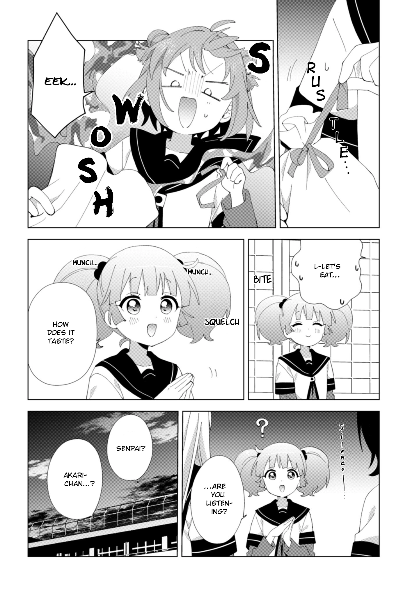 Yuru Yuri Chapter 230 - Page 12 in English