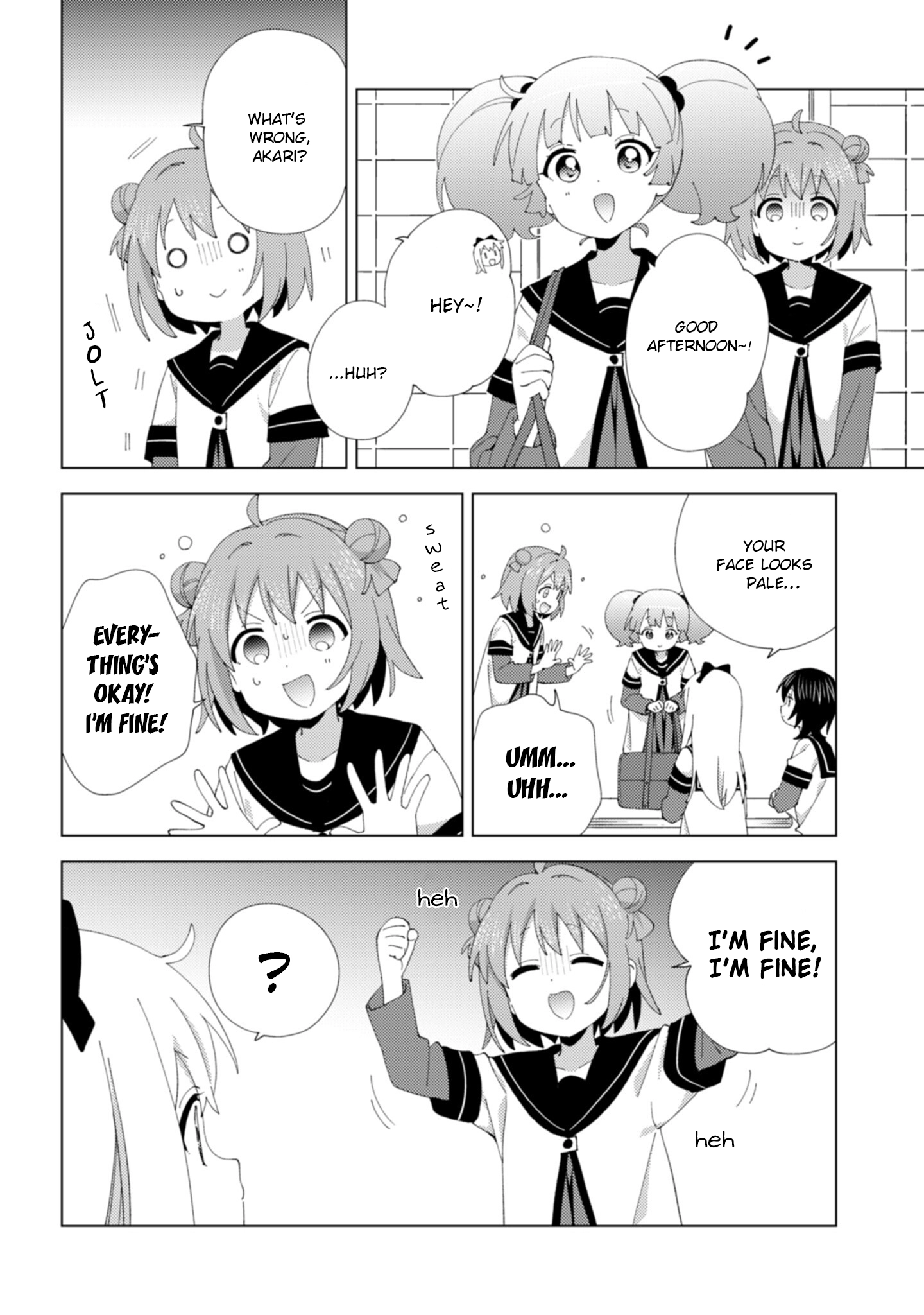 Yuru Yuri Chapter 230 - Page 4 in English